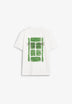 LACOSTE | T-SHIRT PADRÃO DE HOMEM