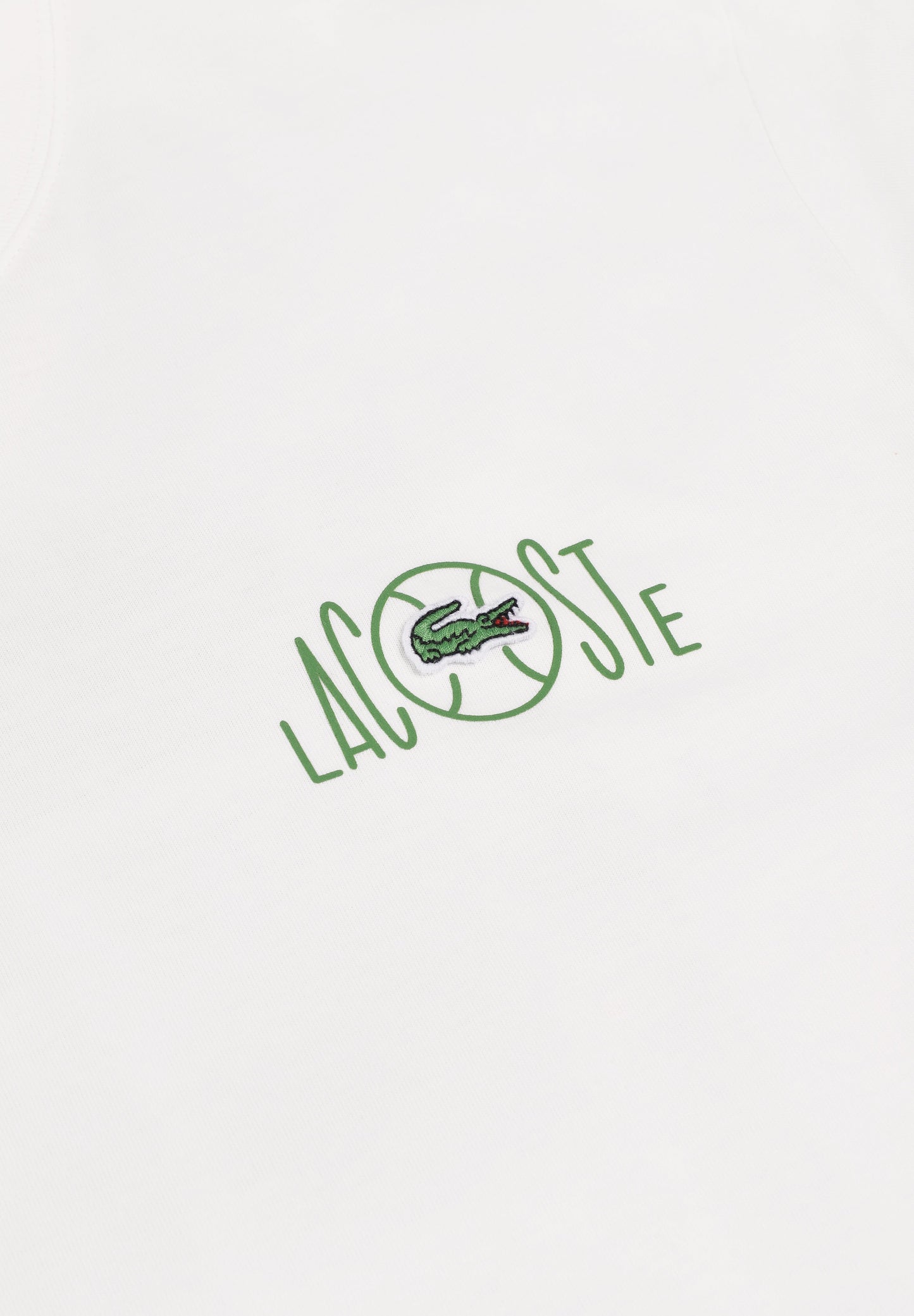 LACOSTE | T-SHIRT PADRÃO DE HOMEM