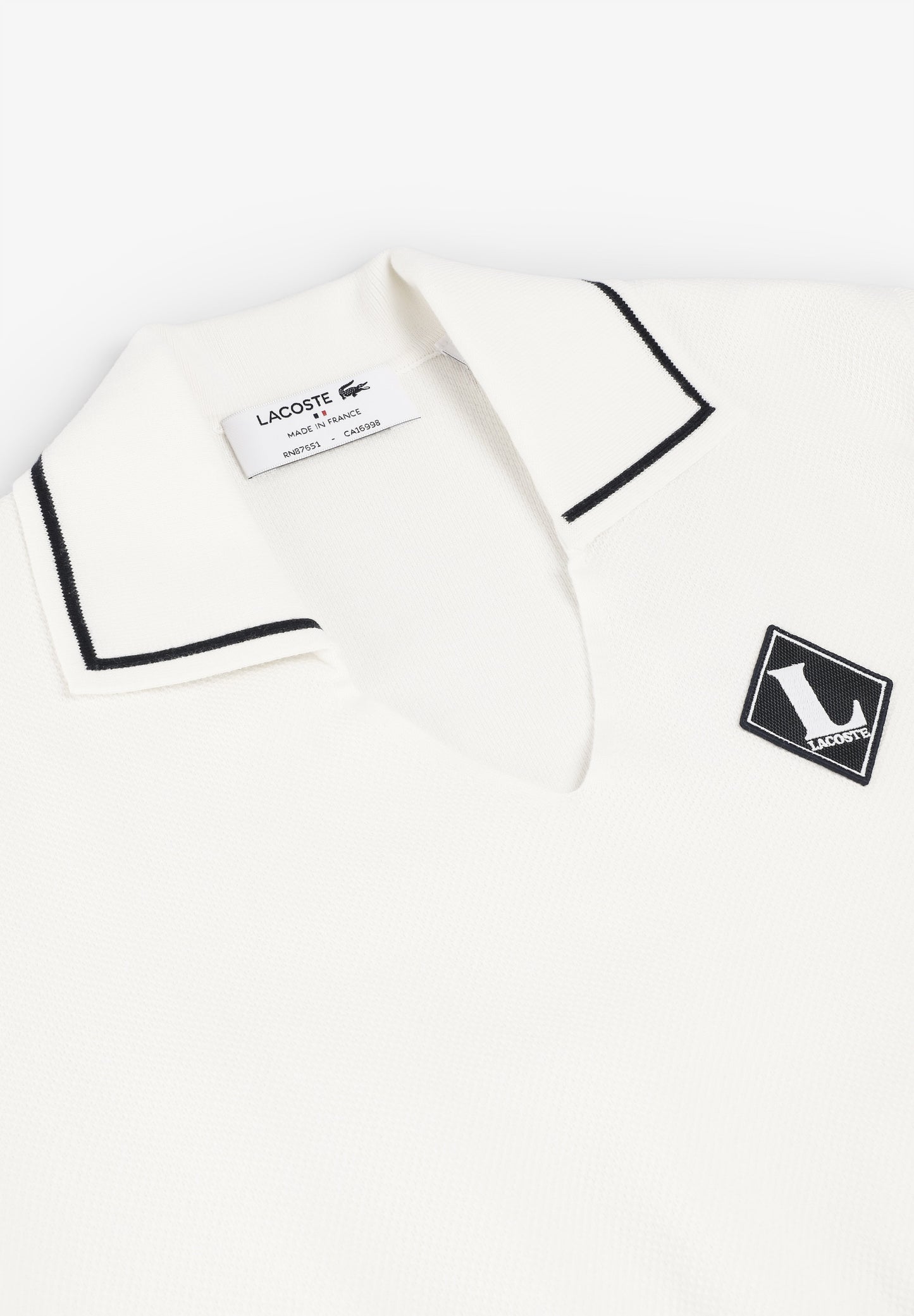 LACOSTE | POLO TRICOT