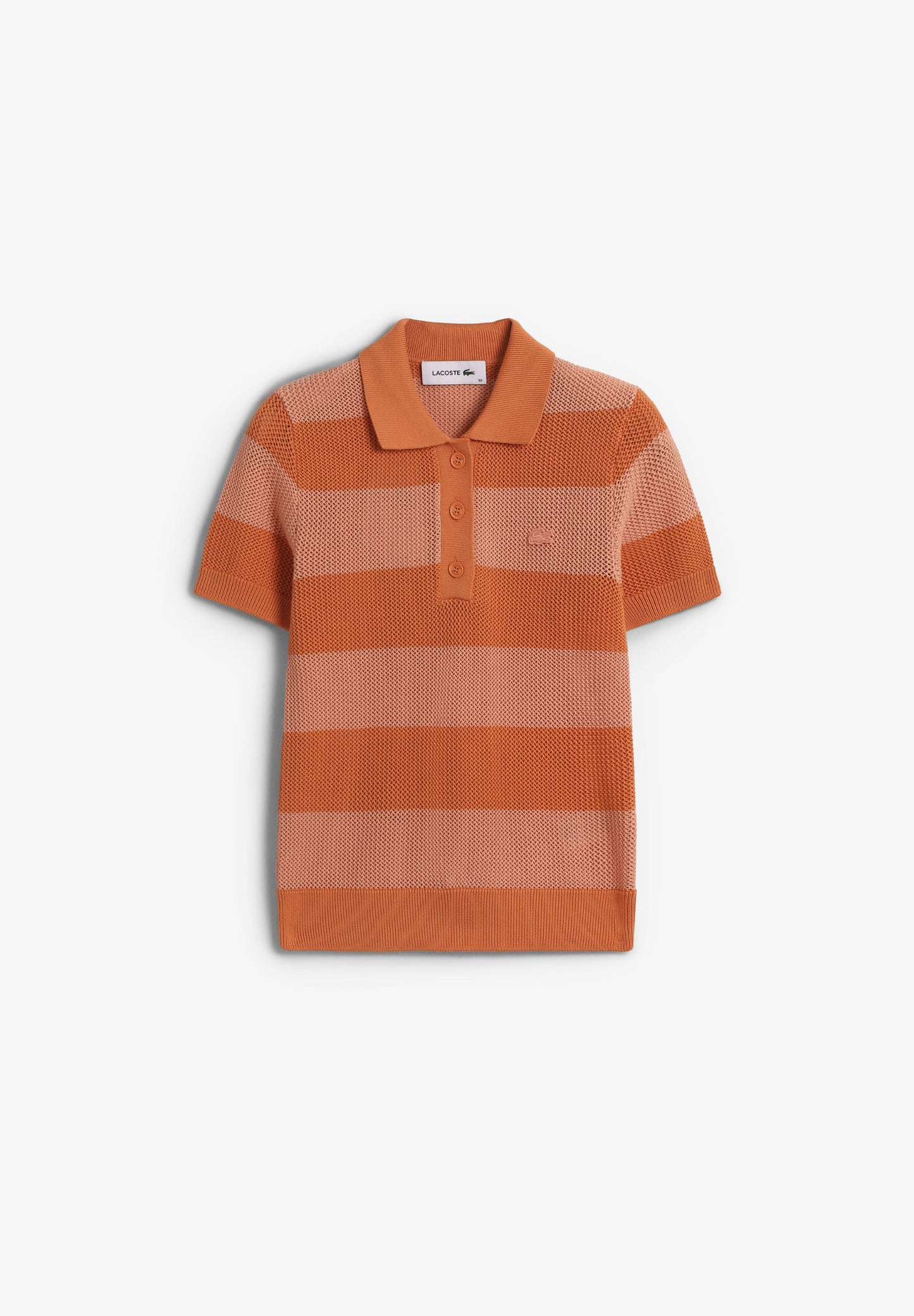 LACOSTE | POLO TRICOT RAYAS