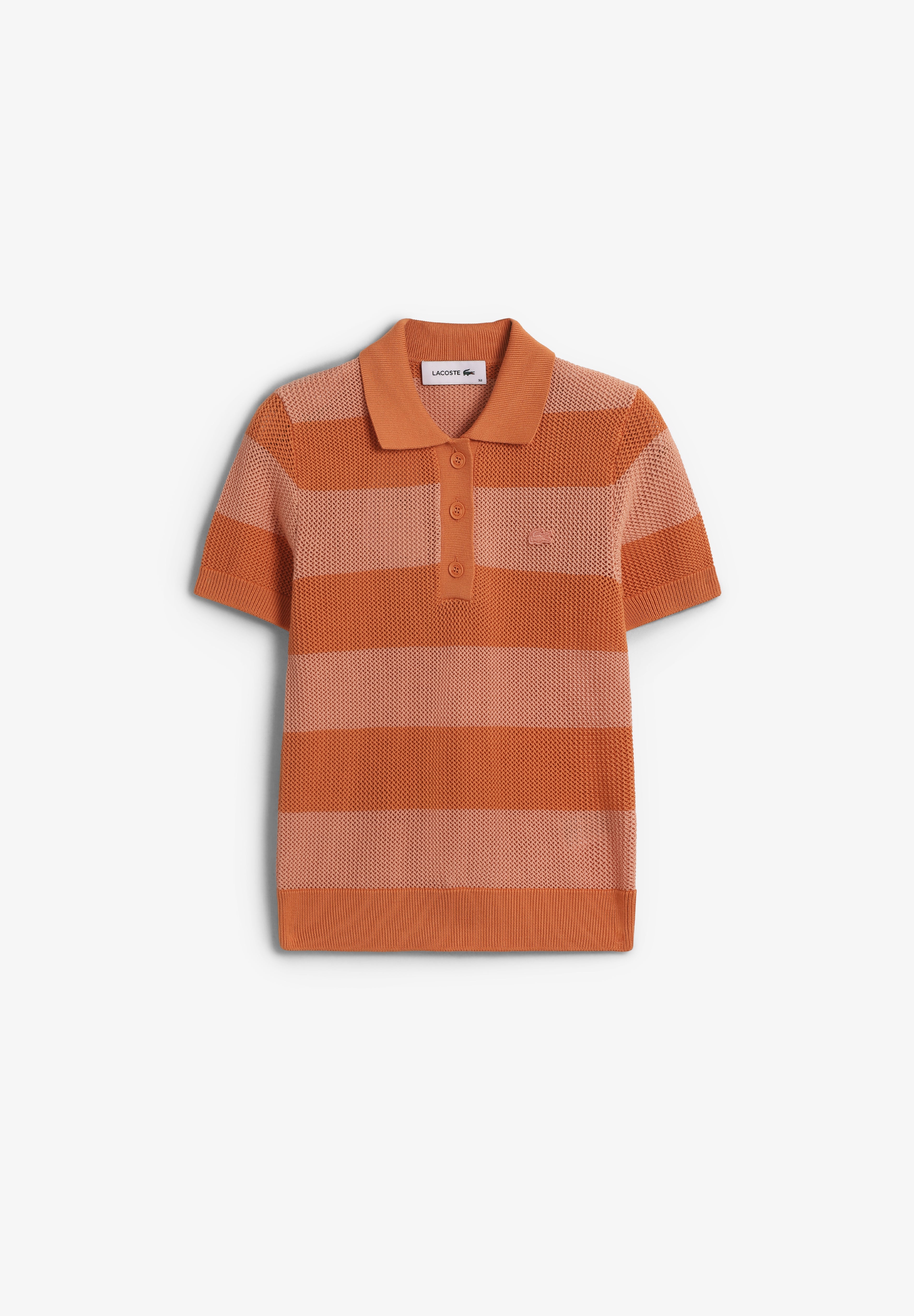 LACOSTE | POLO TRICOT RAYAS