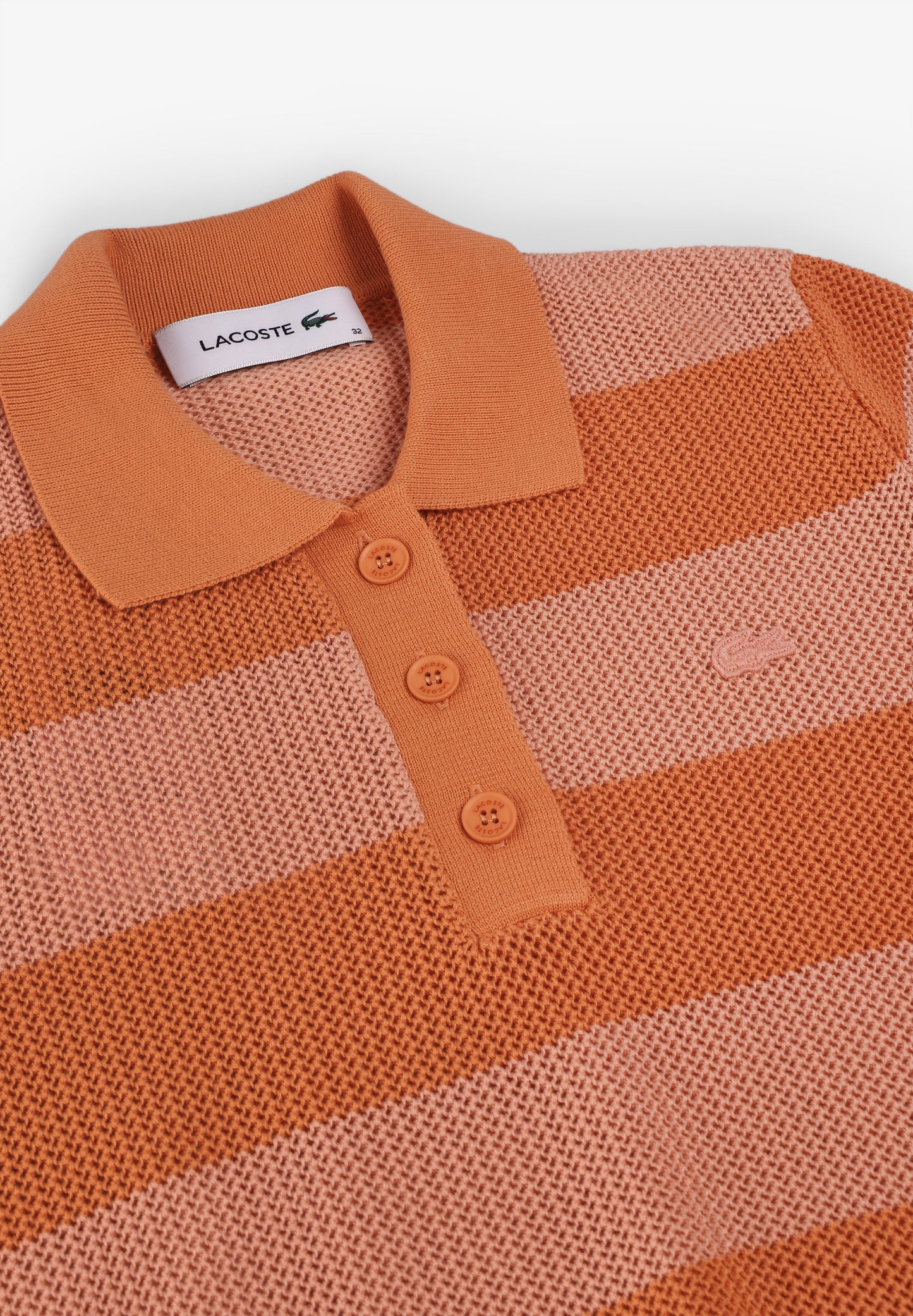 LACOSTE | POLO TRICOT RAYAS