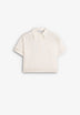 LACOSTE | CAMISA POLO OVERSIZED SARJA DE MULHER