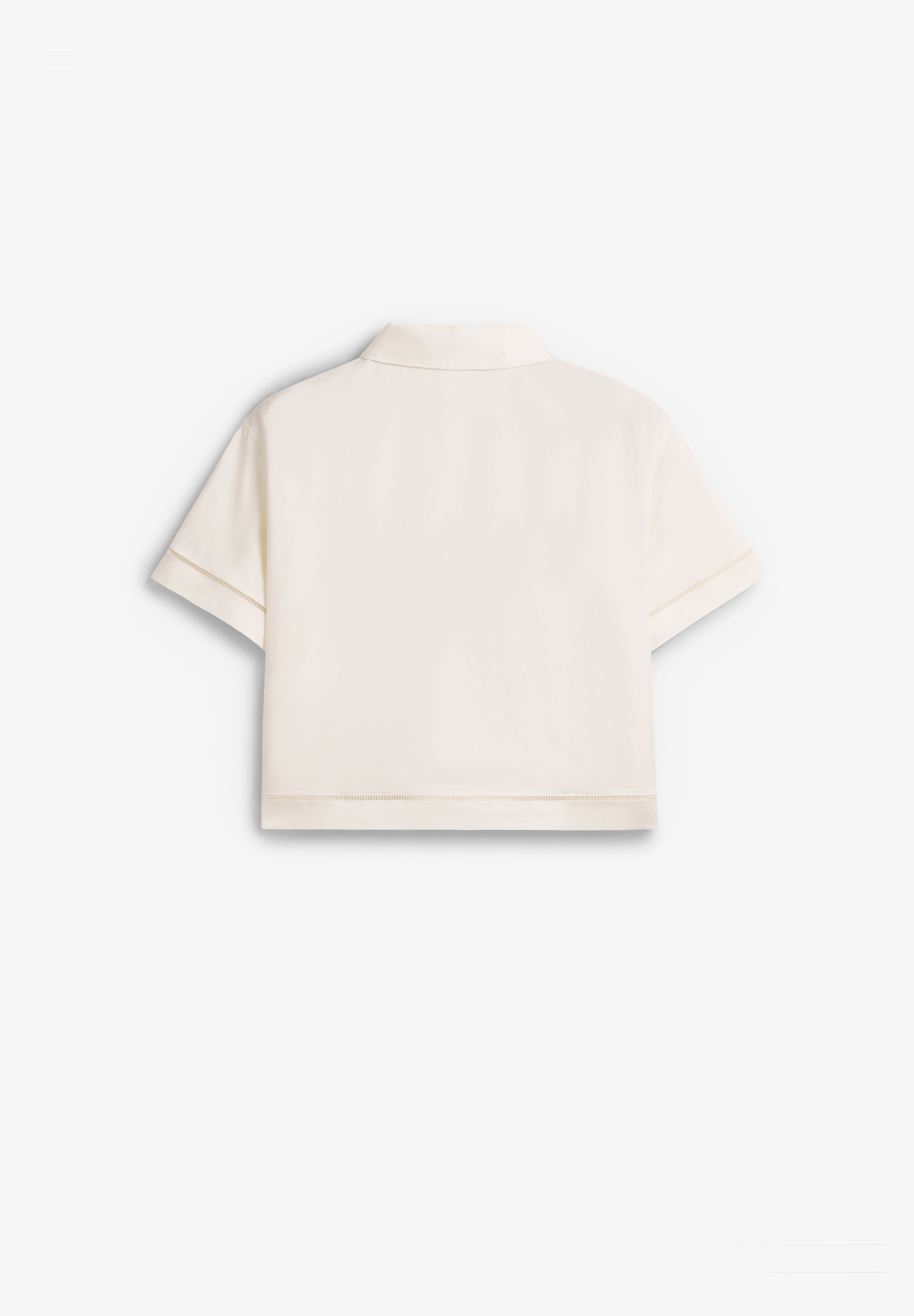 LACOSTE | POLO OVERSIZED SARGA