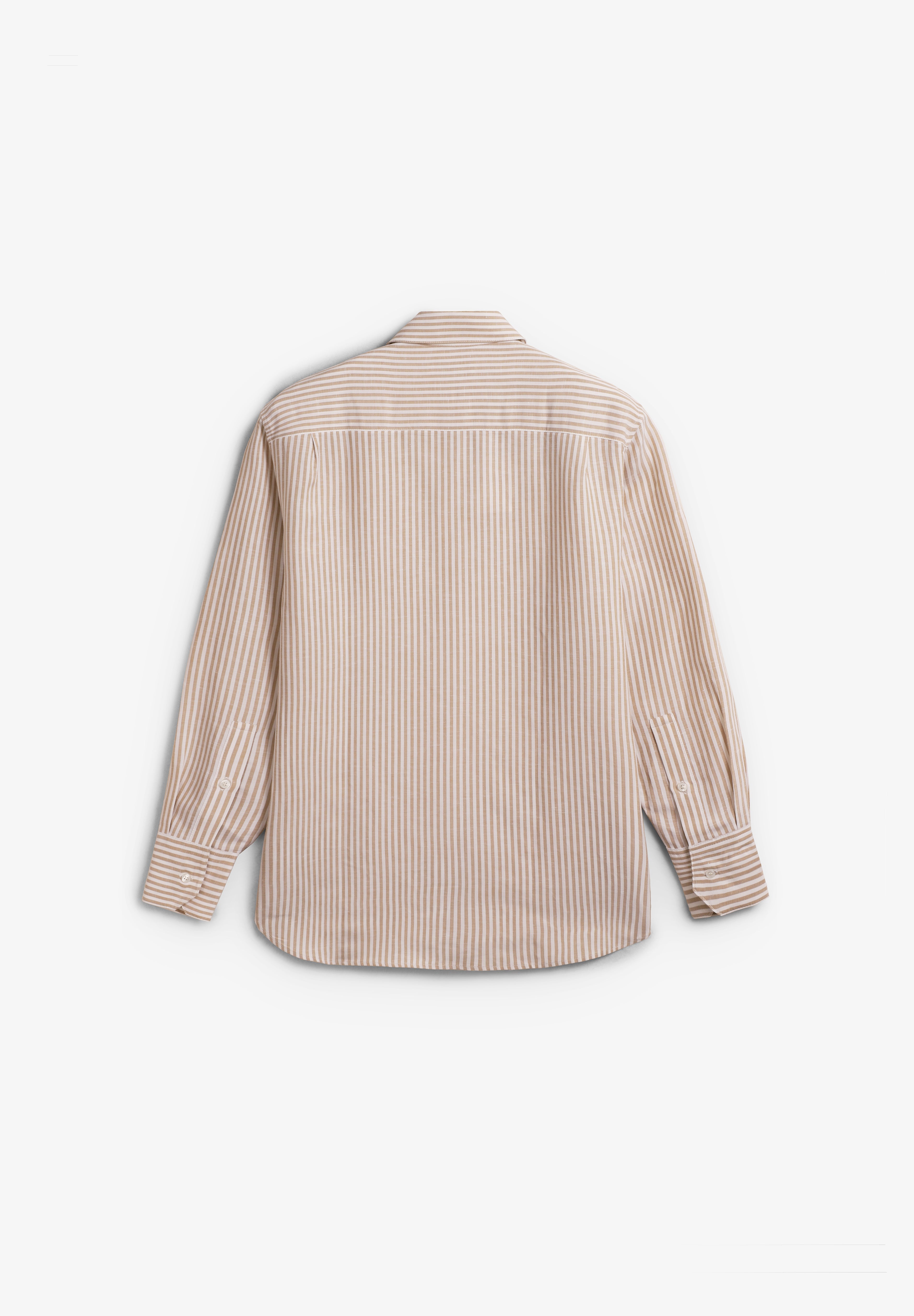 LACOSTE | CAMISA RAYAS MANGA LARGA