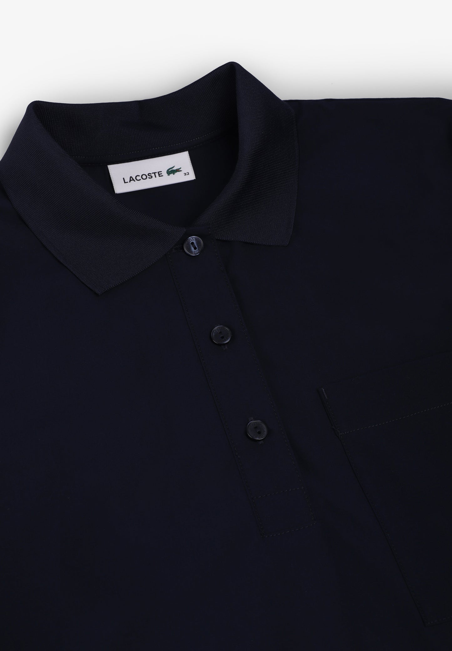LACOSTE | VESTIDO POLO FALDA TABLAS
