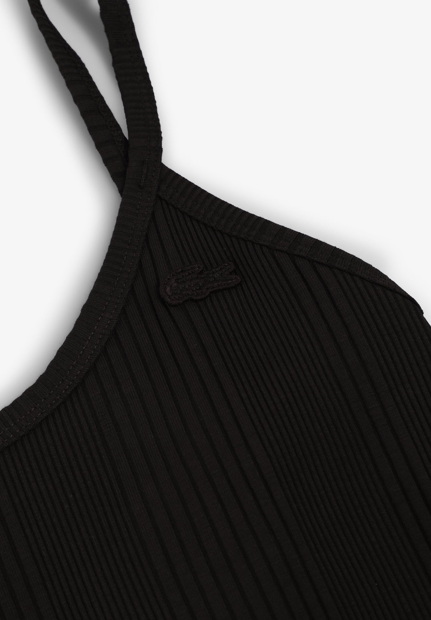 LACOSTE | VESTIDO TIRANTES LOGO