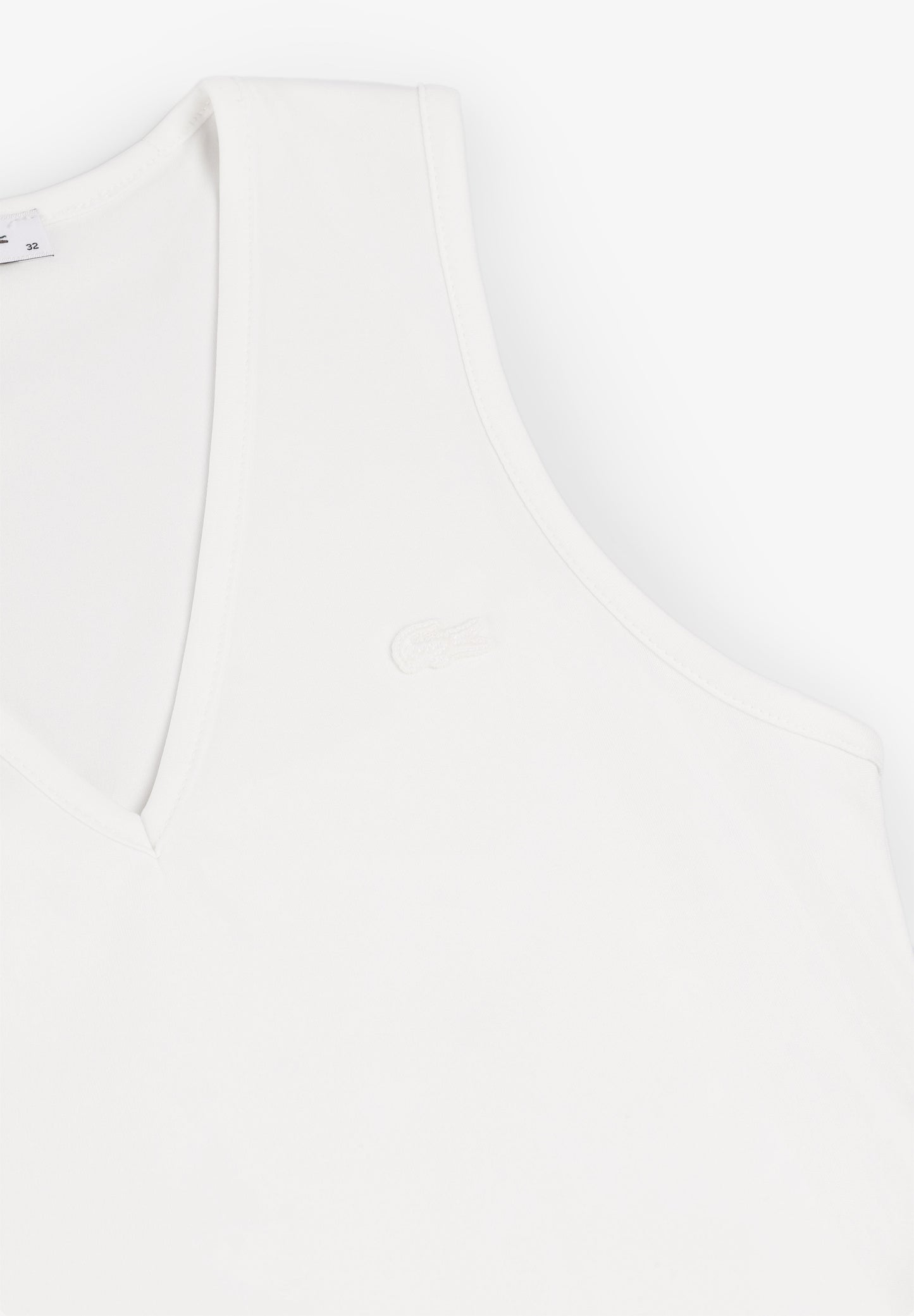LACOSTE | VESTO MIDI PREGAS DE MULHER