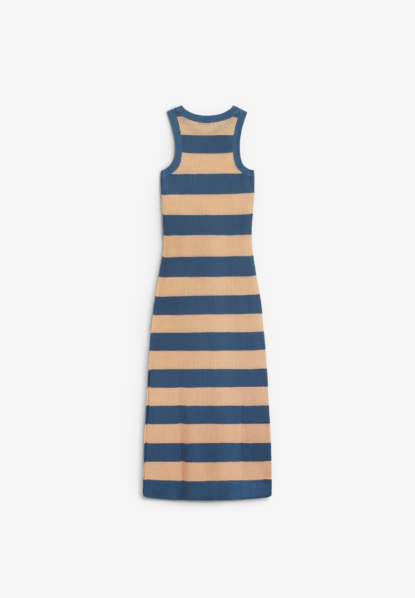 LACOSTE | VESTIDO TRICOT ÀS RISCAS DE MULHER