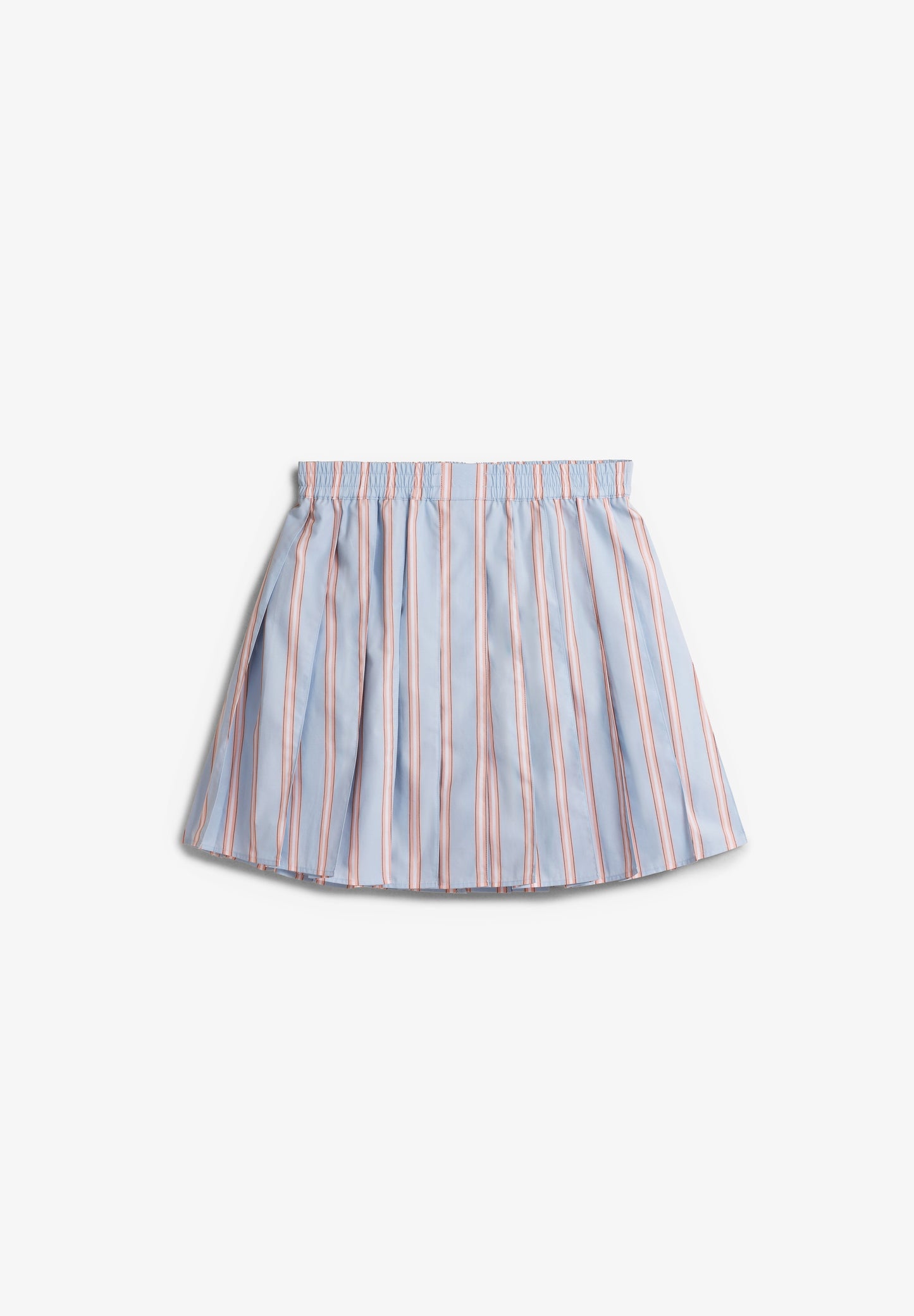 LACOSTE | SAIA DE PREGAS DUPLA RISCA DE MULHER