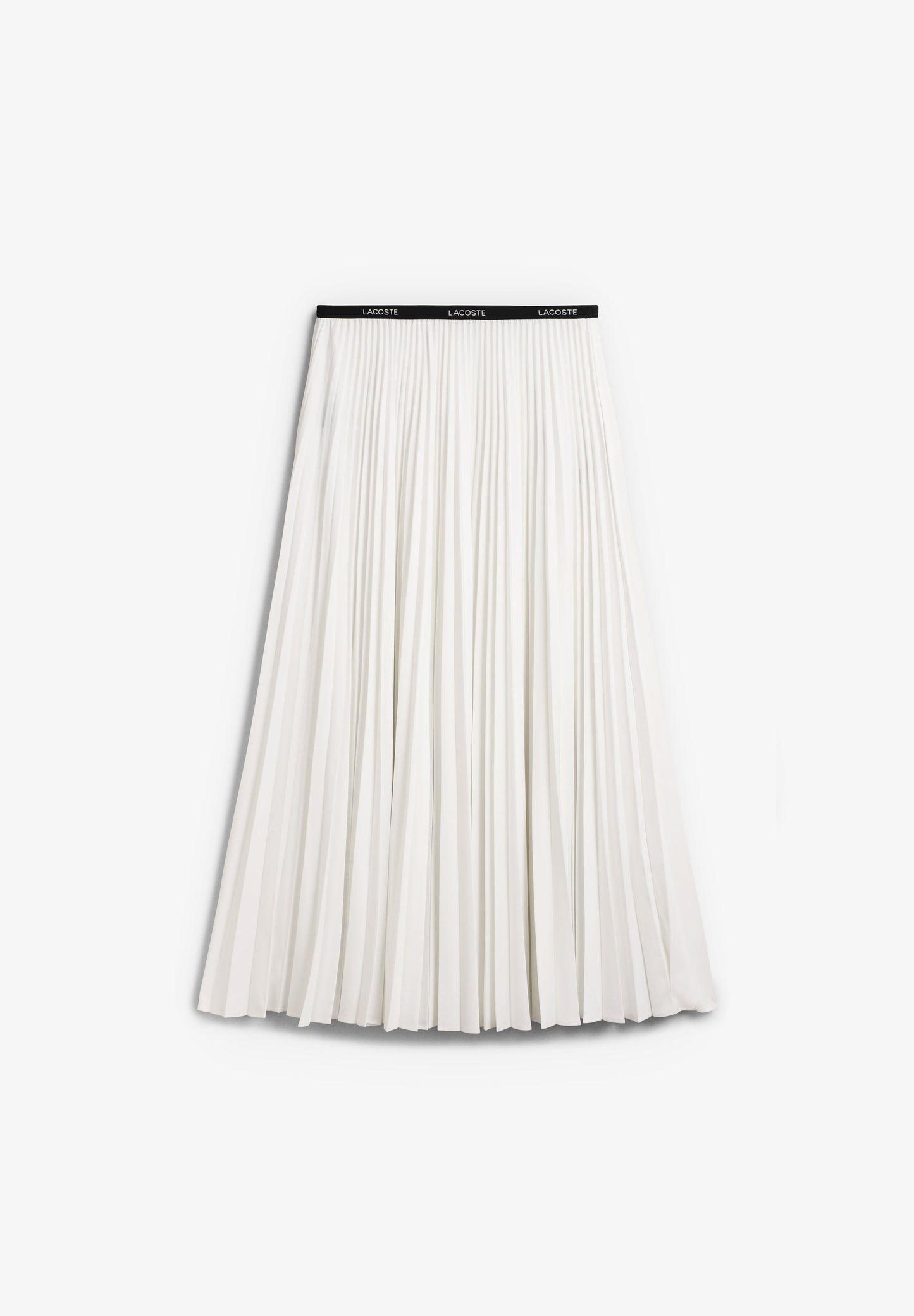 LACOSTE | FALDA LARGA PLISADA