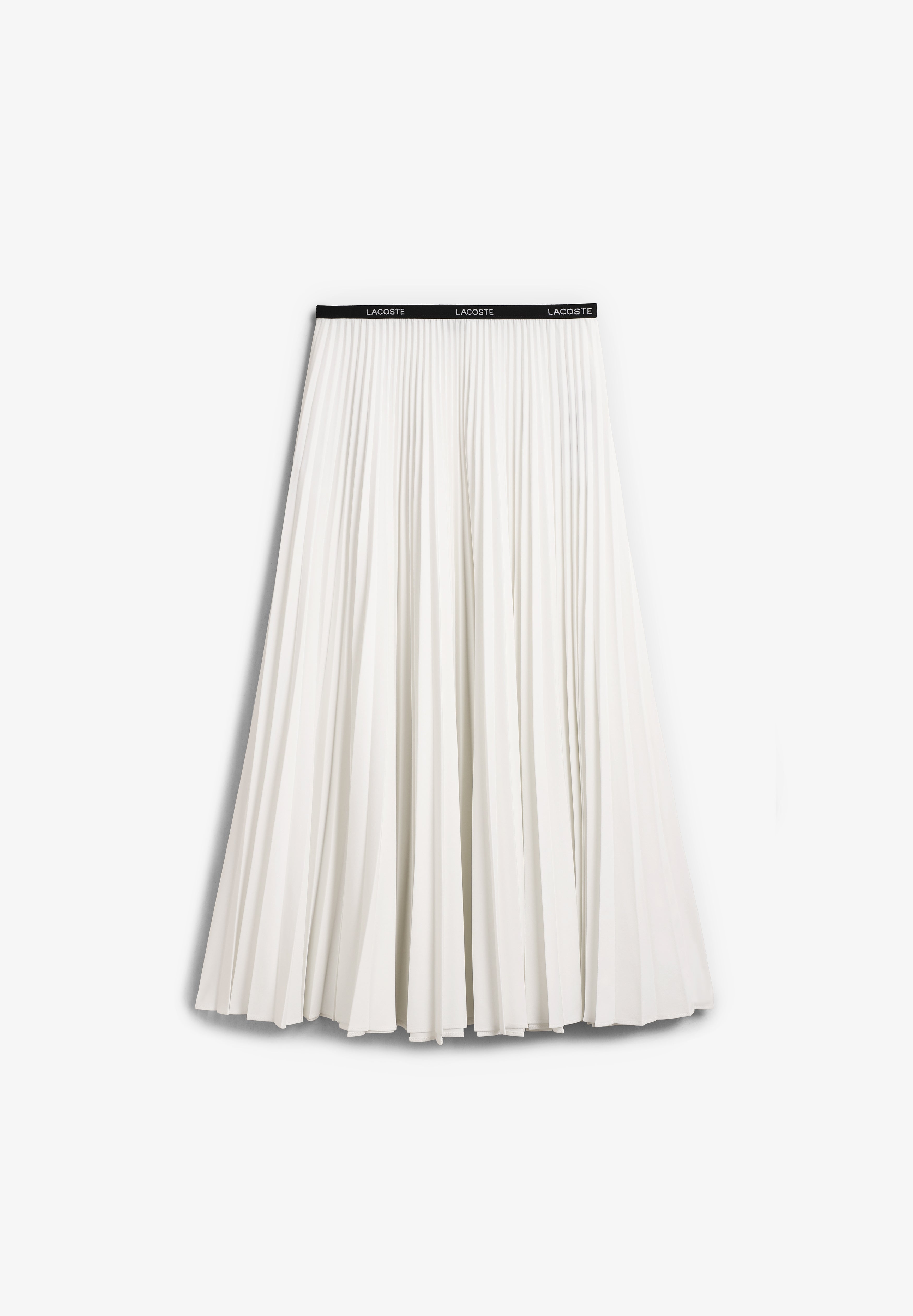 LACOSTE | FALDA LARGA PLISADA