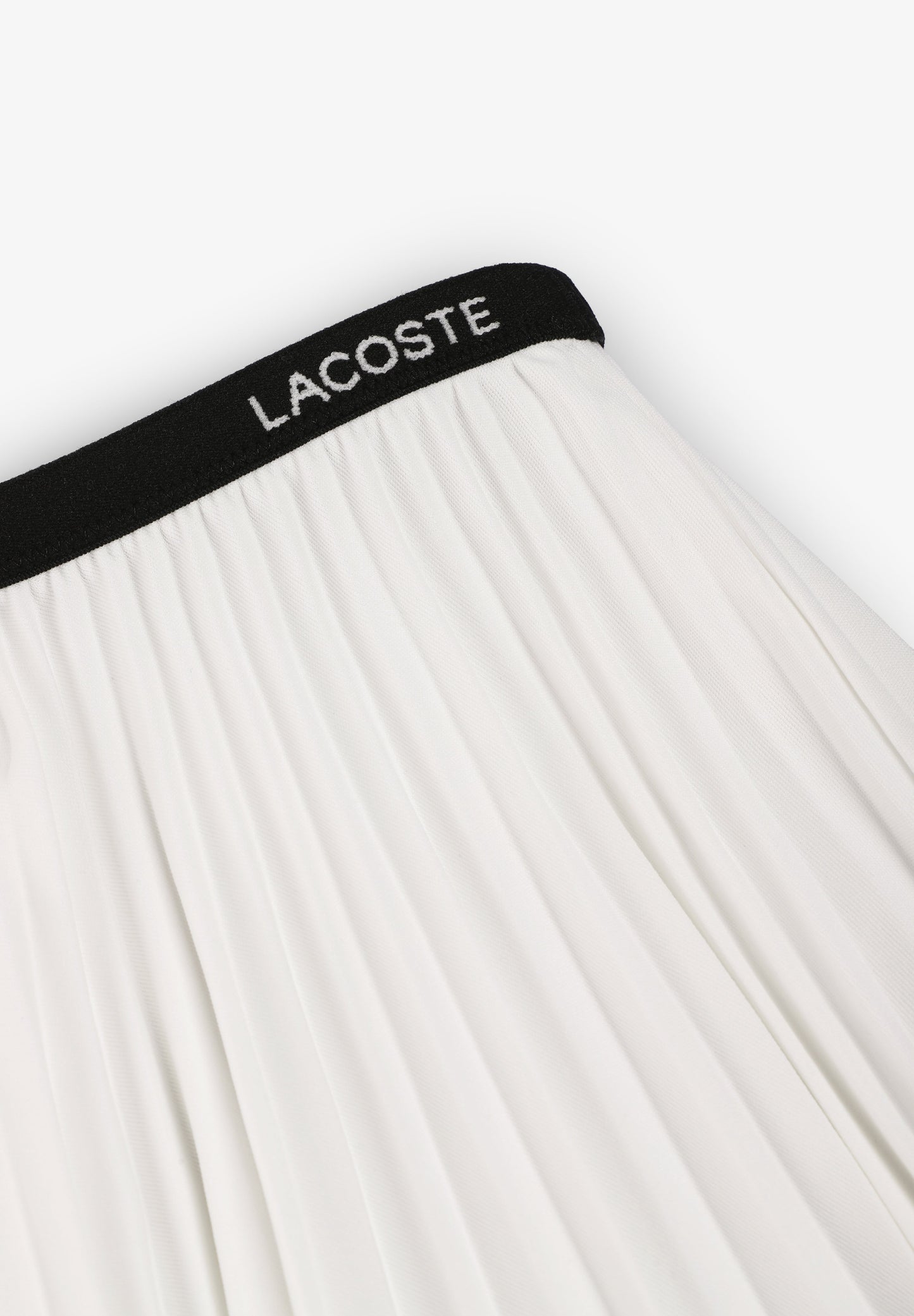 LACOSTE | FALDA LARGA PLISADA