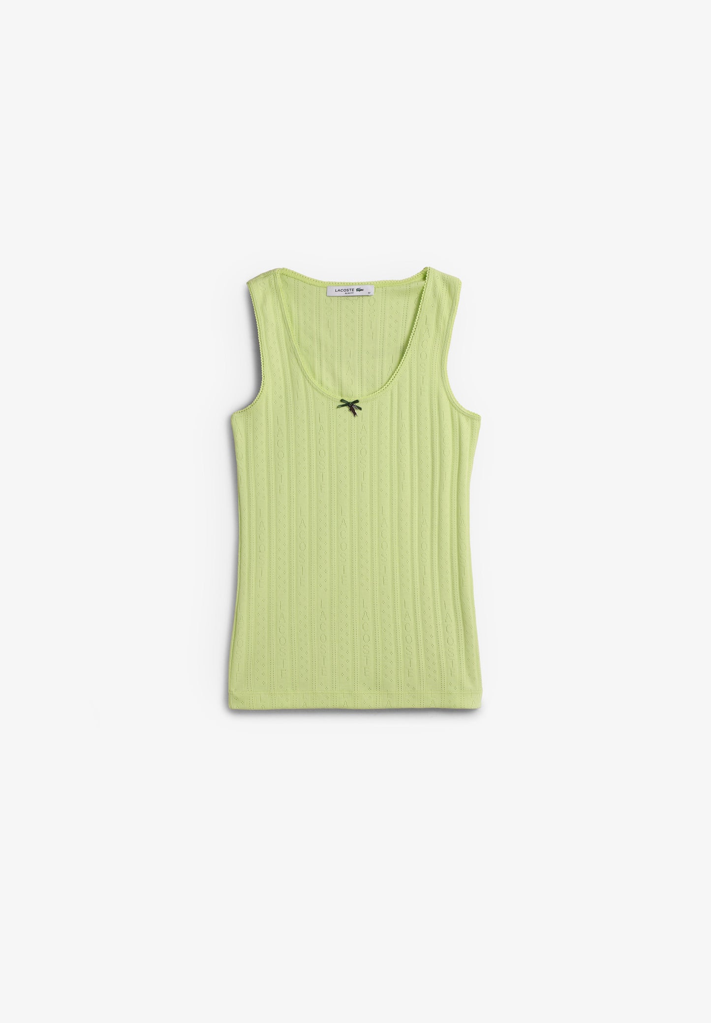 LACOSTE | TANK TOP LACE DE MULHER