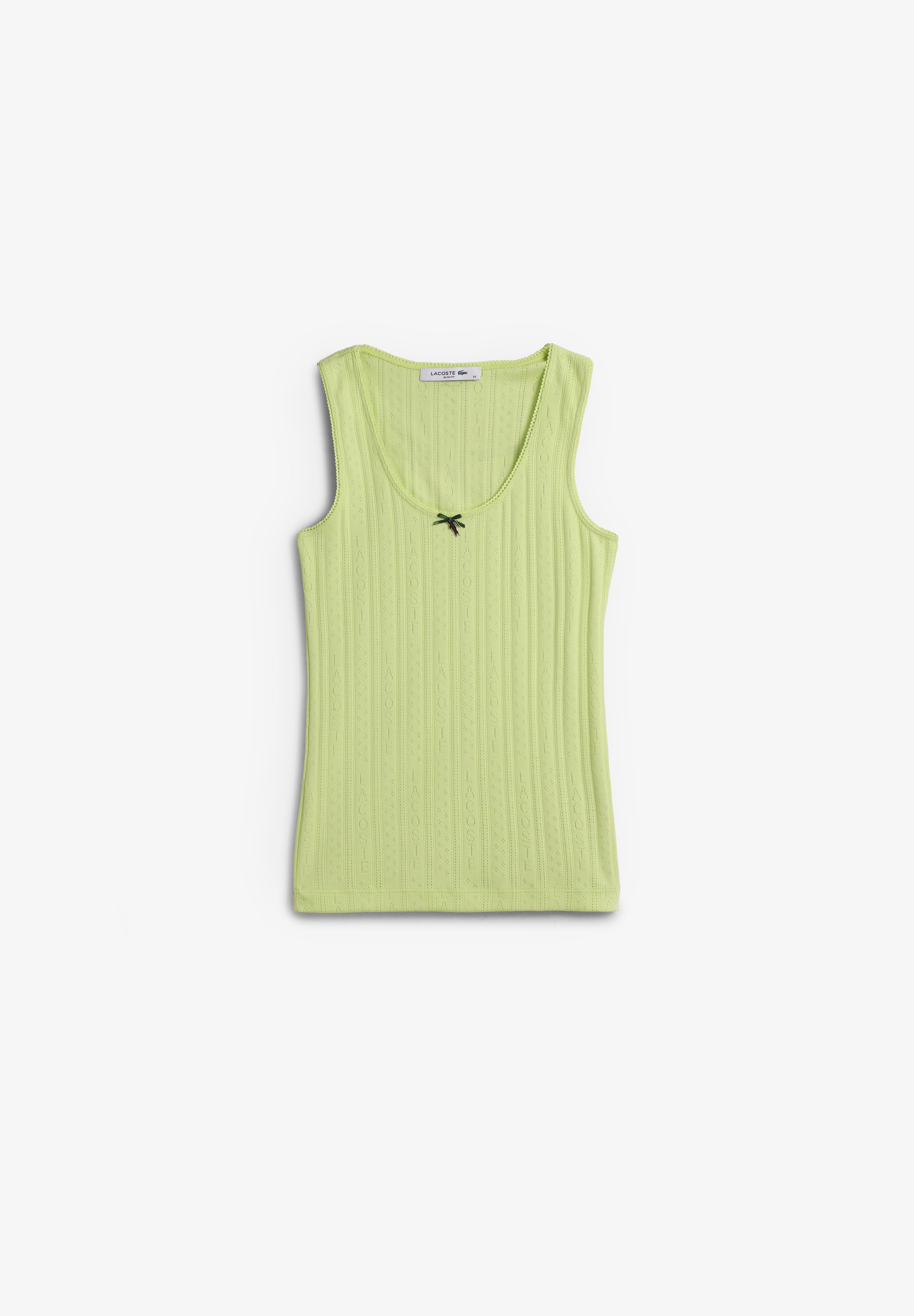 LACOSTE | TANK TOP LACE DE MULHER