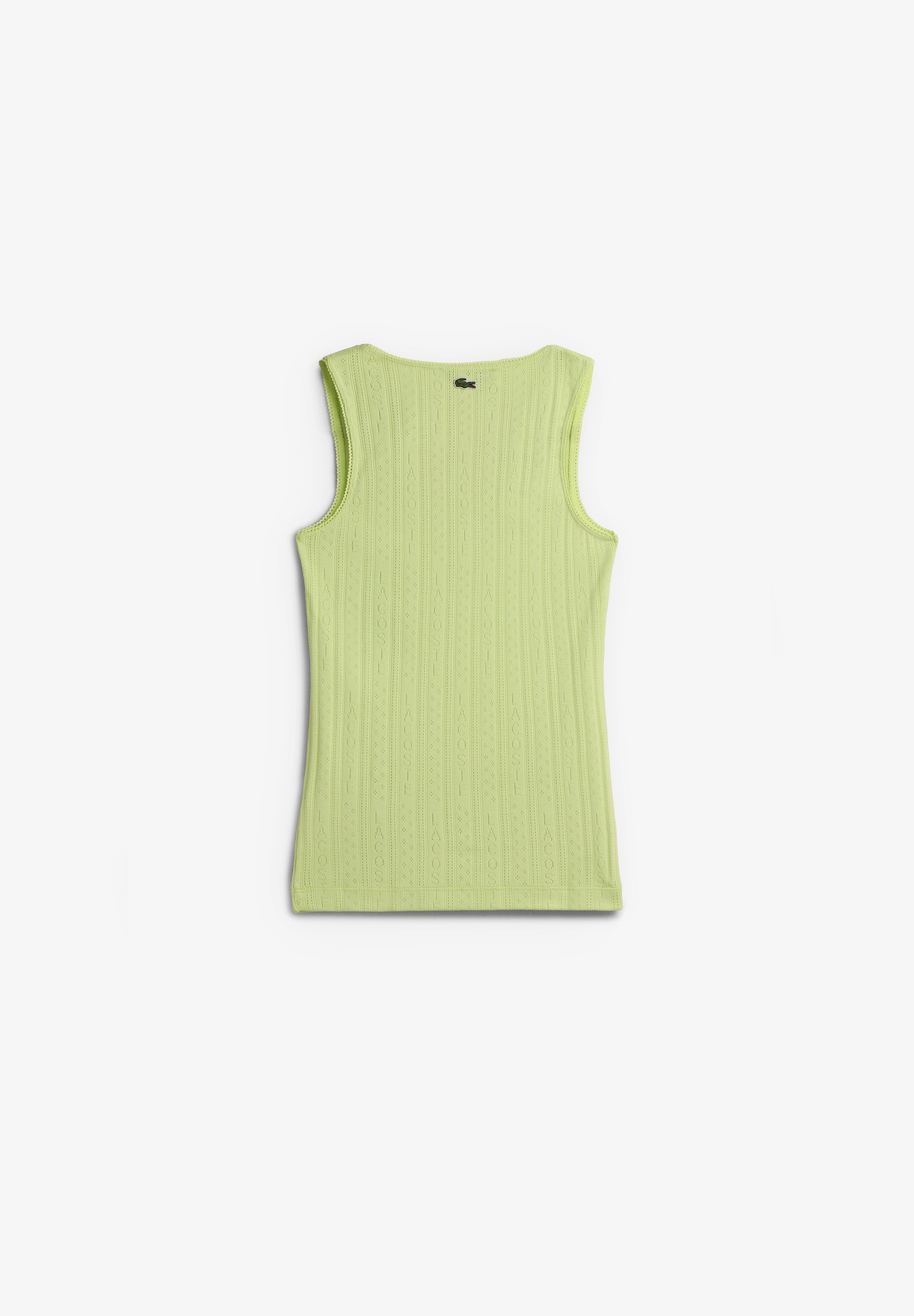 LACOSTE | TANK TOP LACE DE MULHER