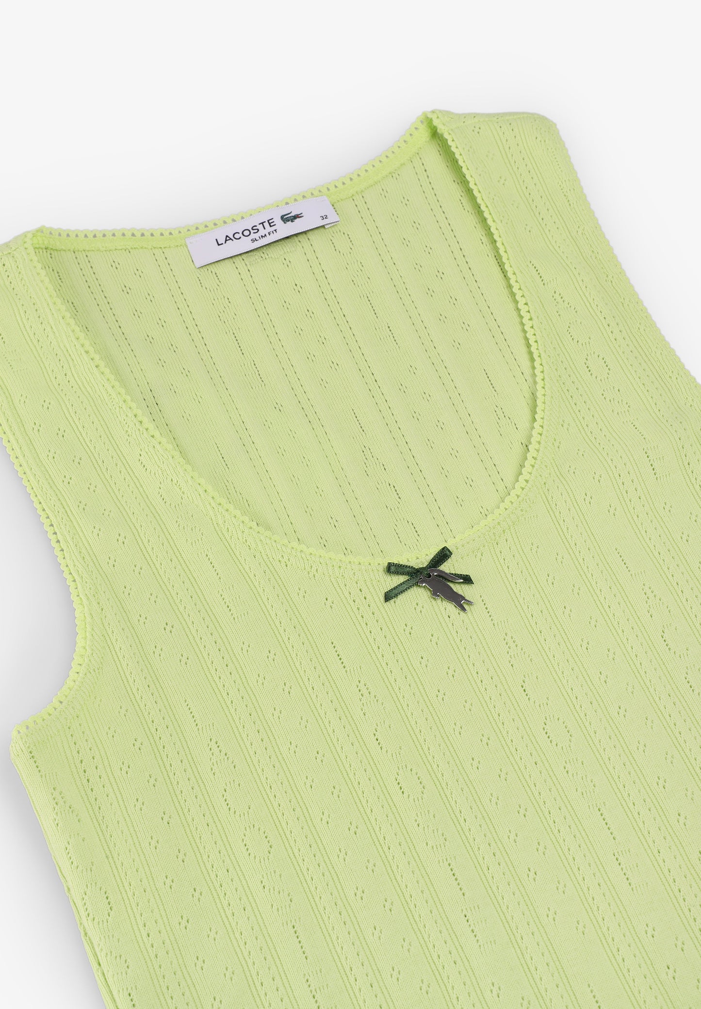 LACOSTE | TANK TOP LACE DE MULHER