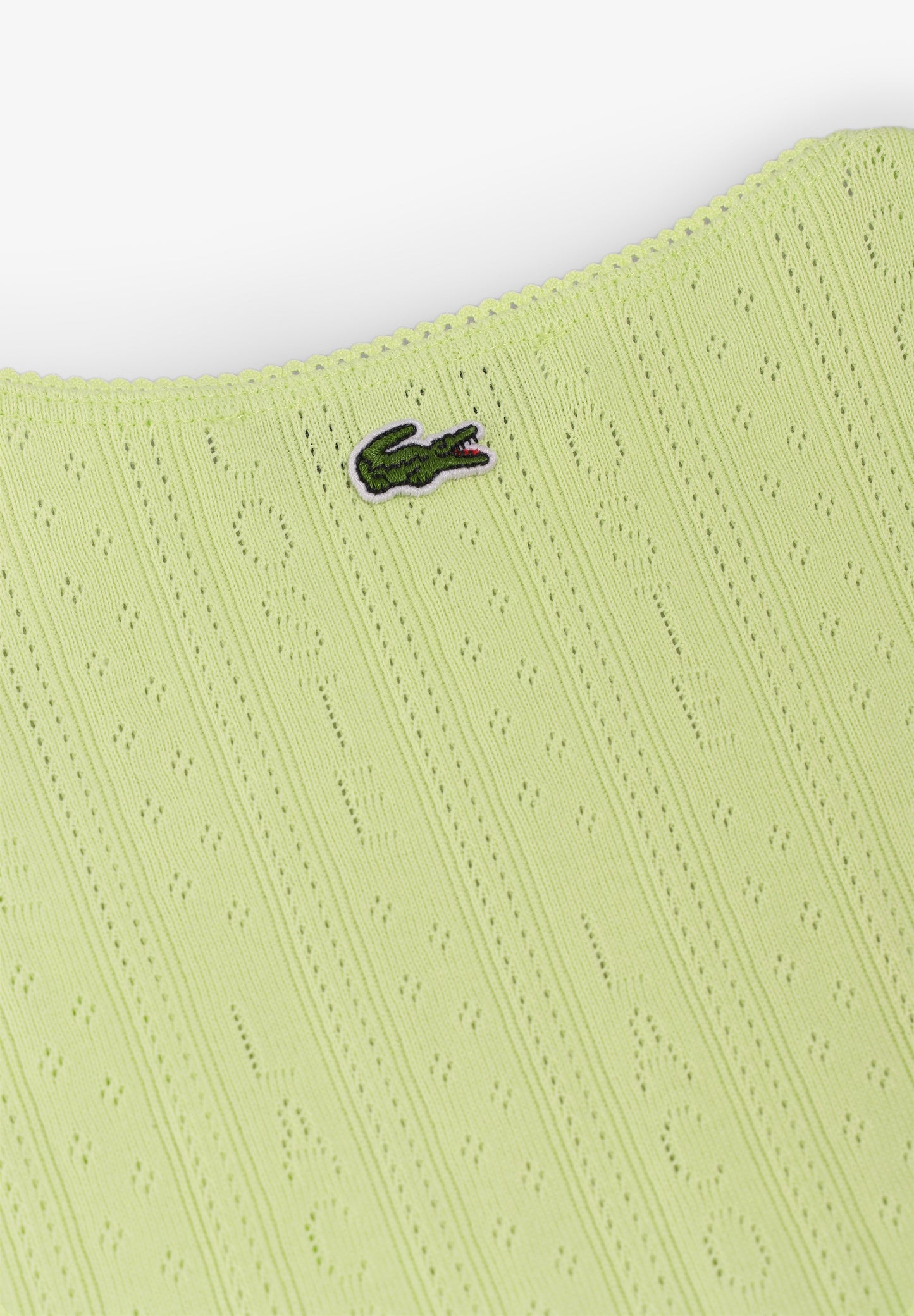LACOSTE | TANK TOP LACE DE MULHER