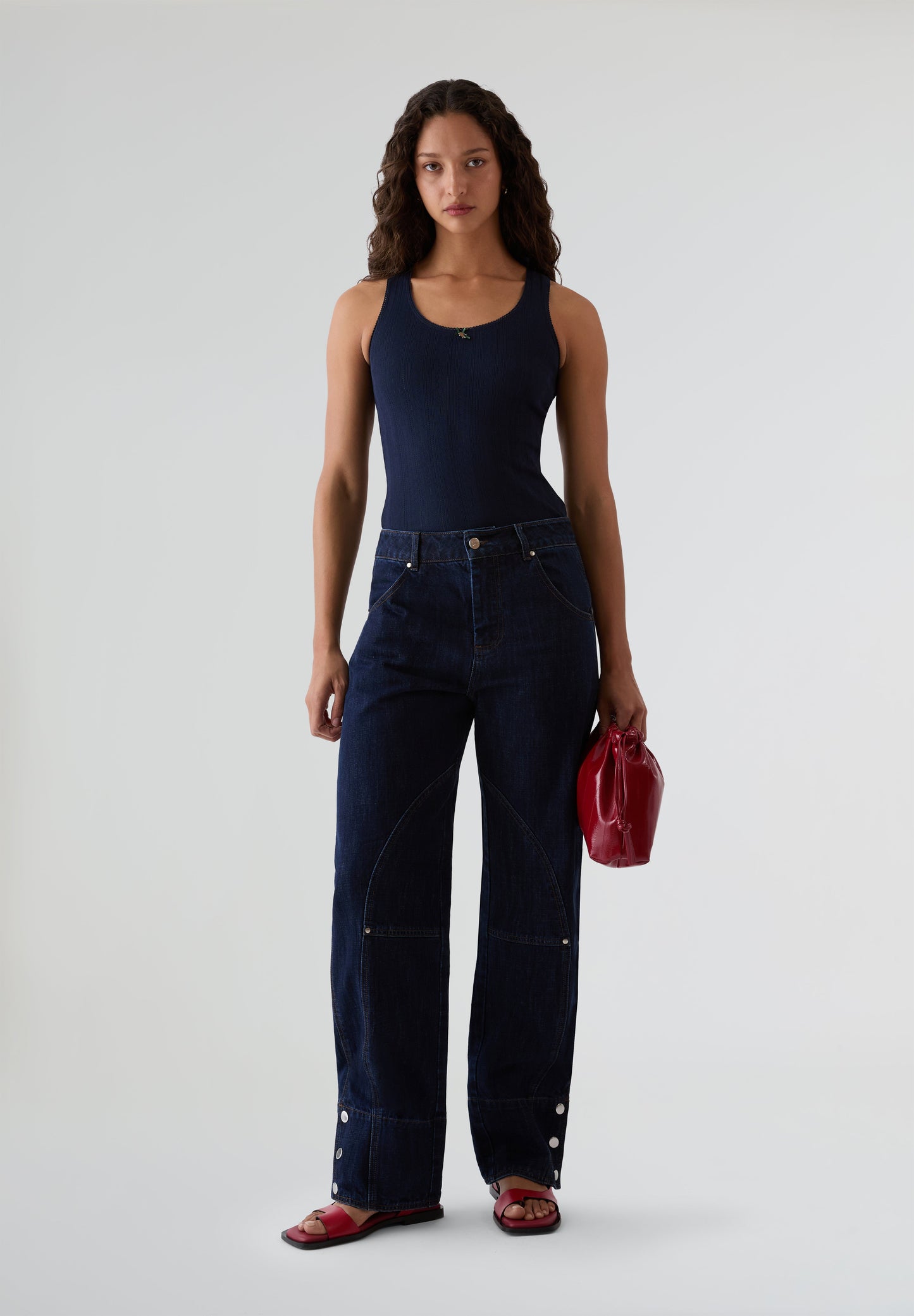 LACOSTE | TANK TOP LACE DE MULHER