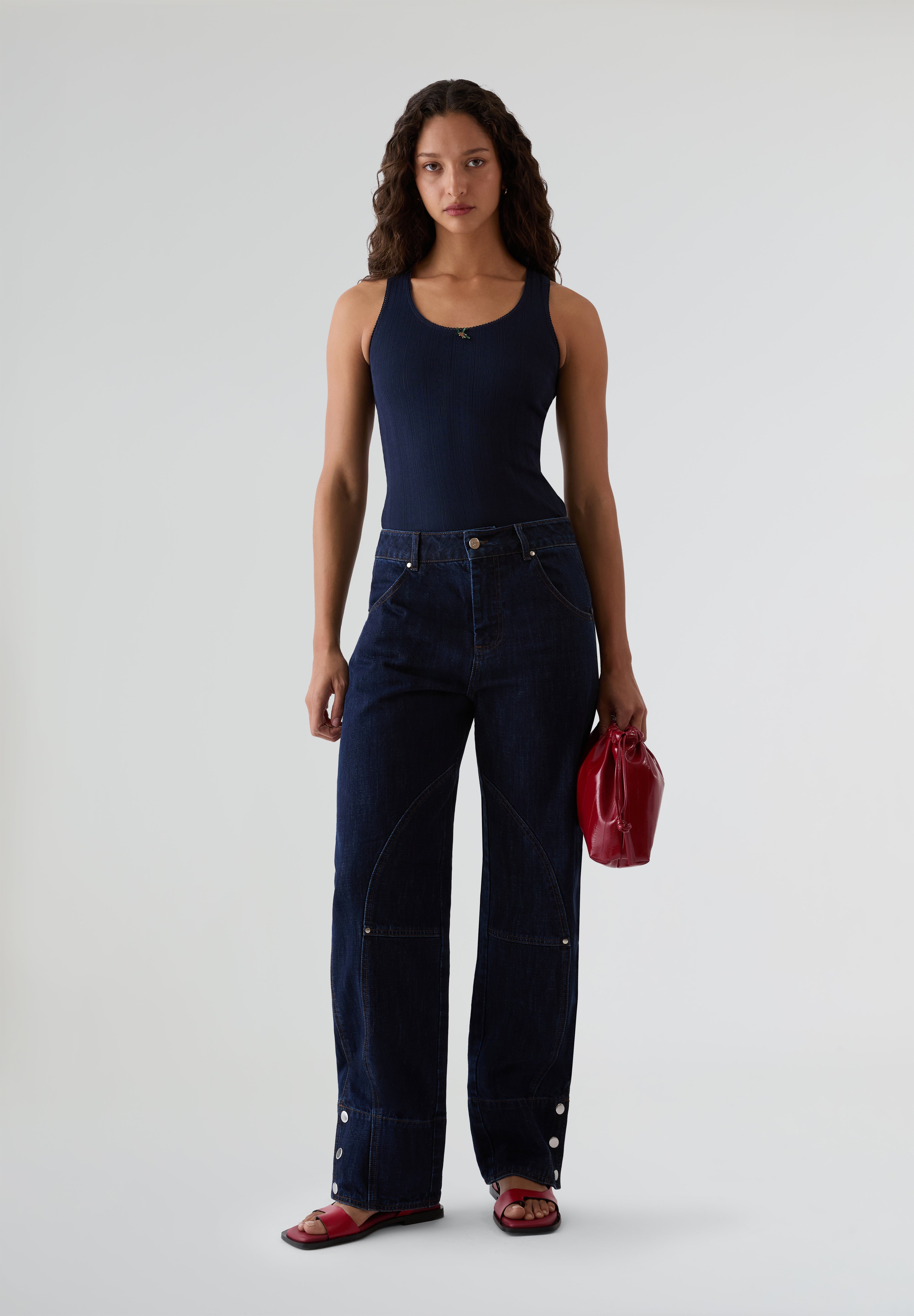 LACOSTE | TANK TOP LACE DE MULHER