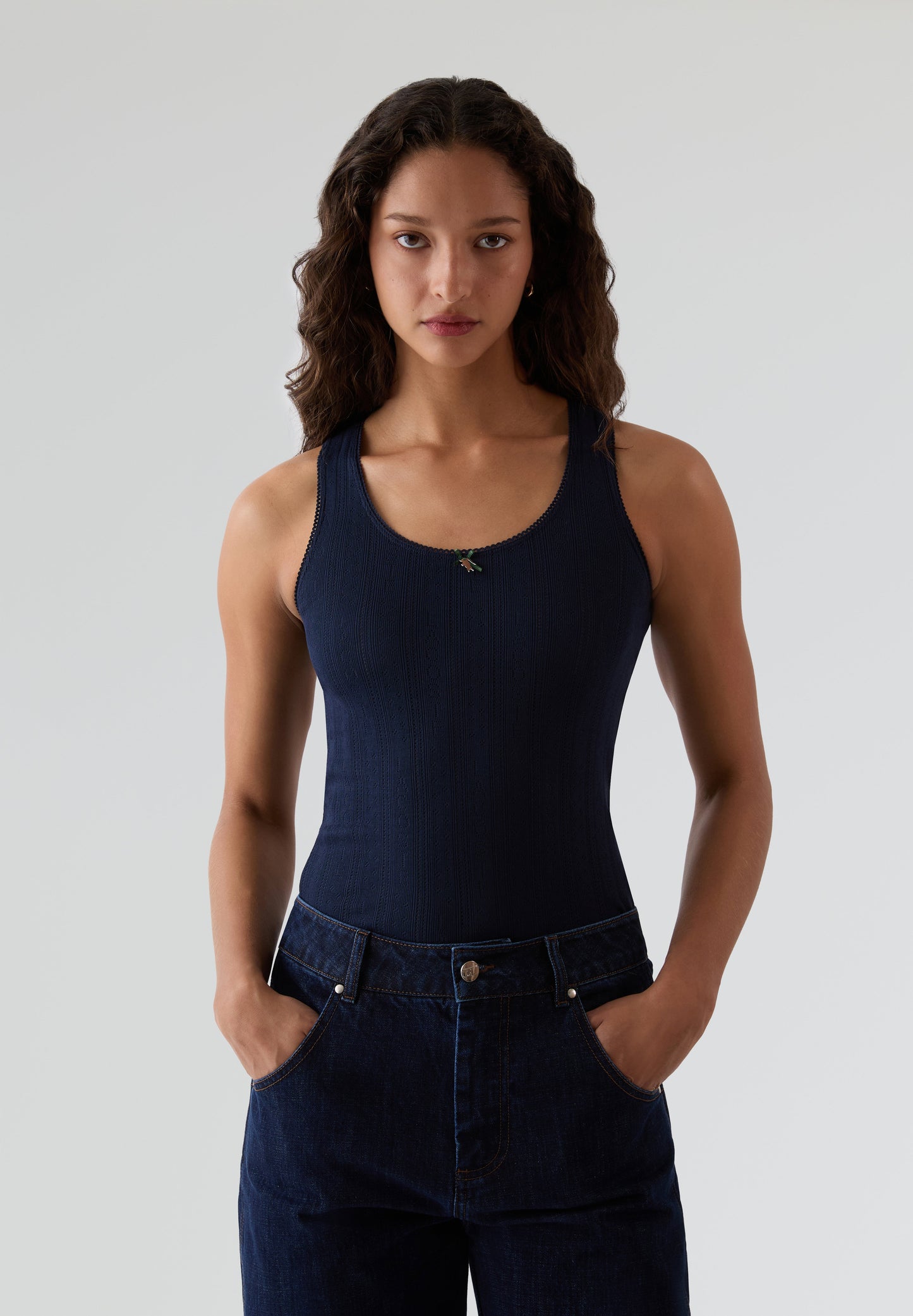 LACOSTE | TANK TOP LACE DE MULHER