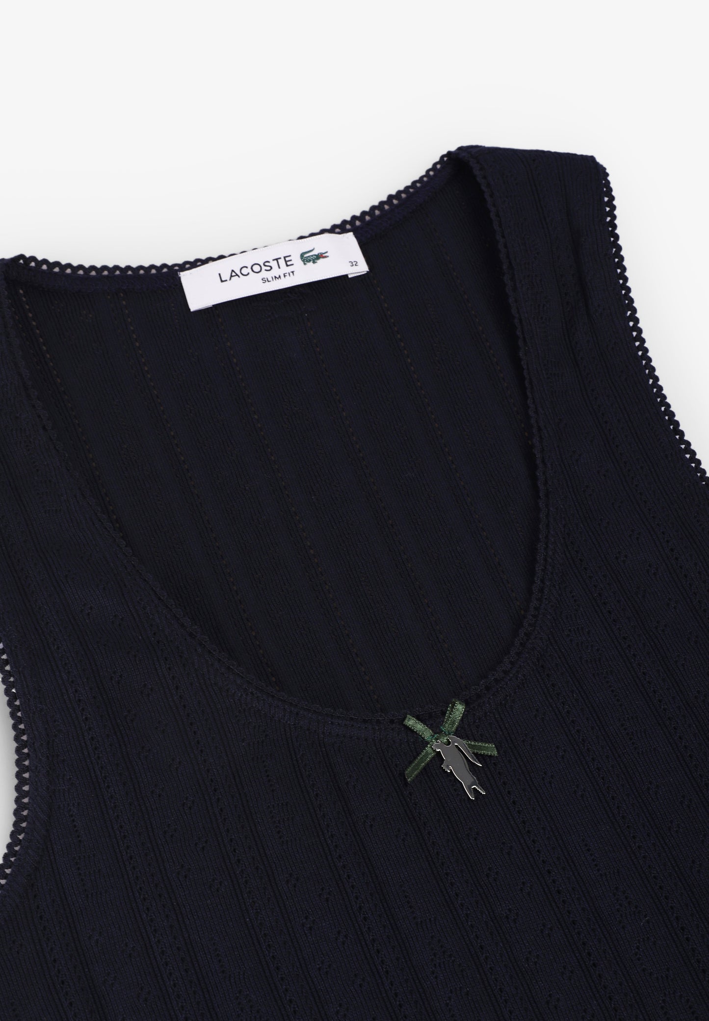 LACOSTE | TANK TOP LACE