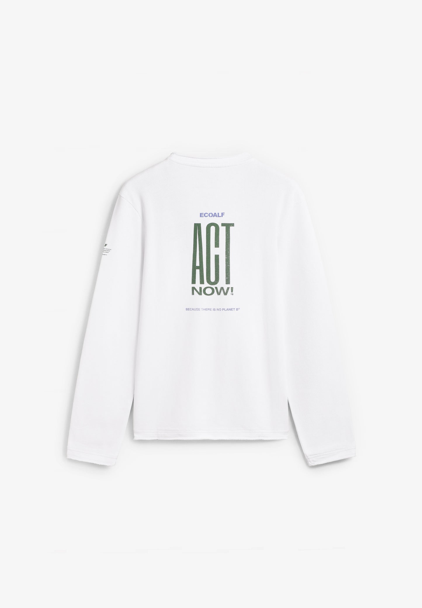 ECOALF | T-SHIRT ACT BACK DE HOMEM