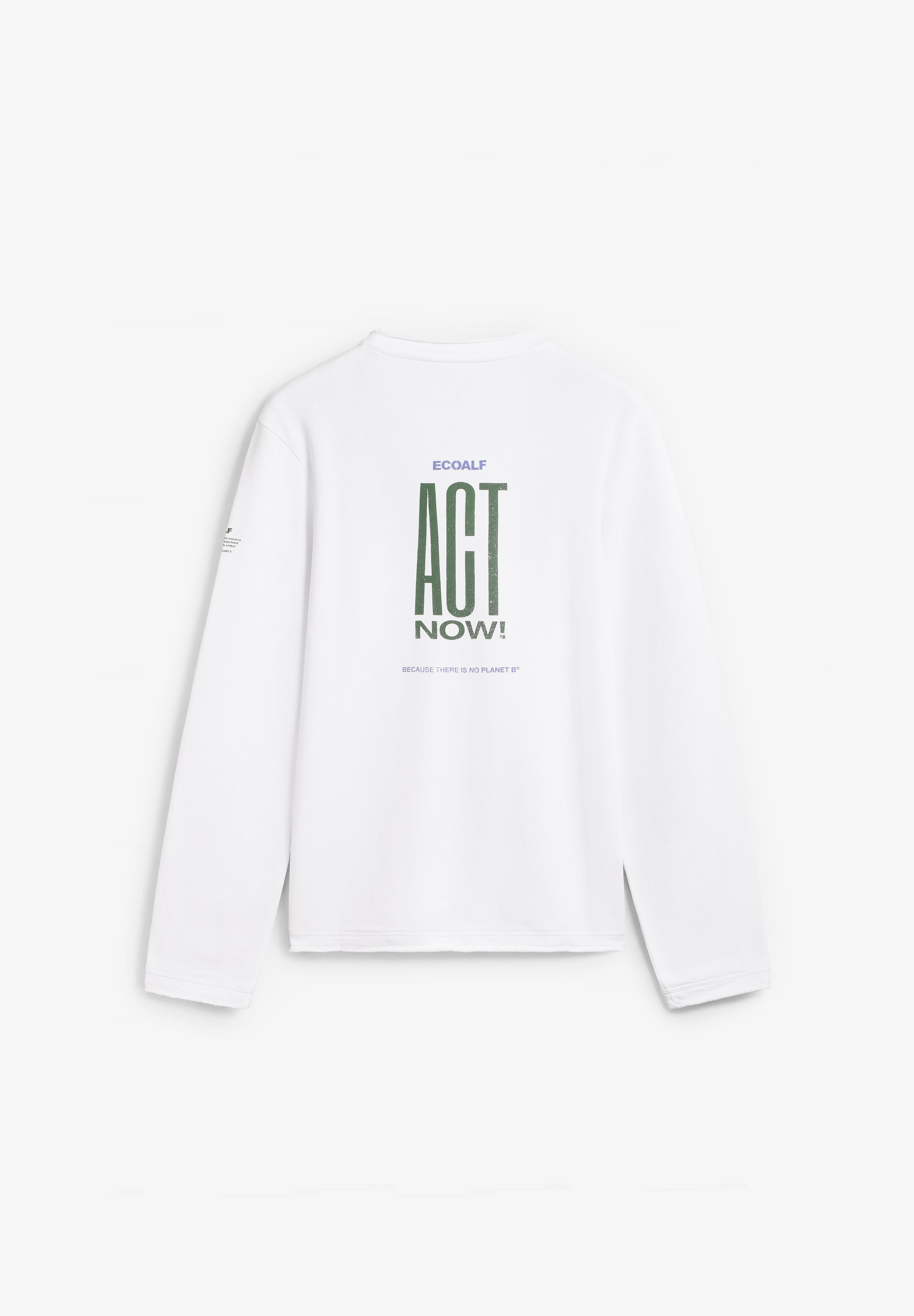 ECOALF | T-SHIRT ACT BACK DE HOMEM