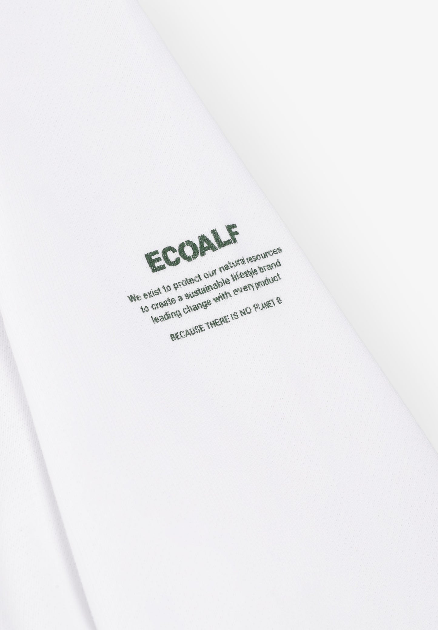 ECOALF | T-SHIRT ACT BACK DE HOMEM