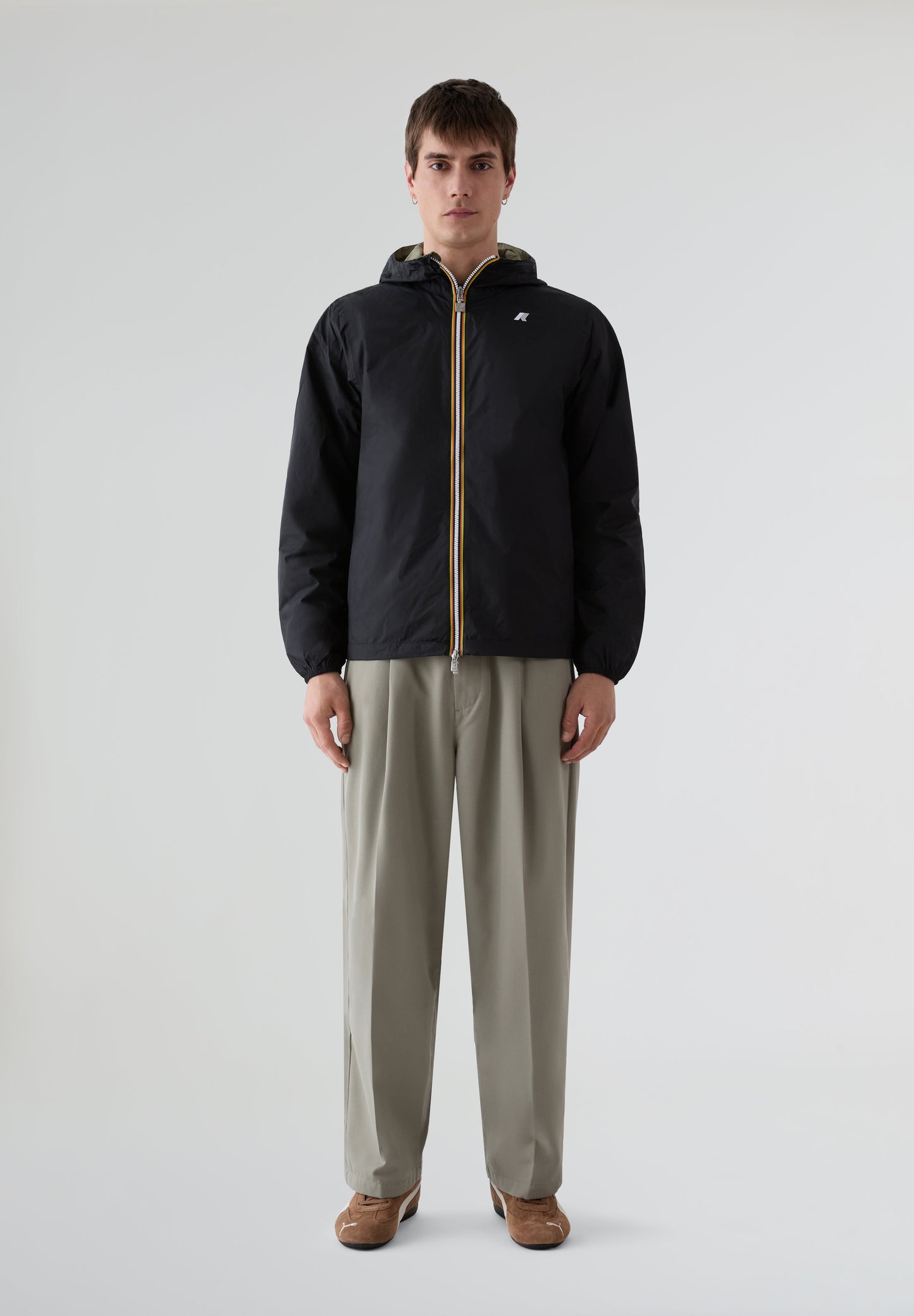 K-WAY | CARDIGAN JAKE PLUS.2 DOUBLE
