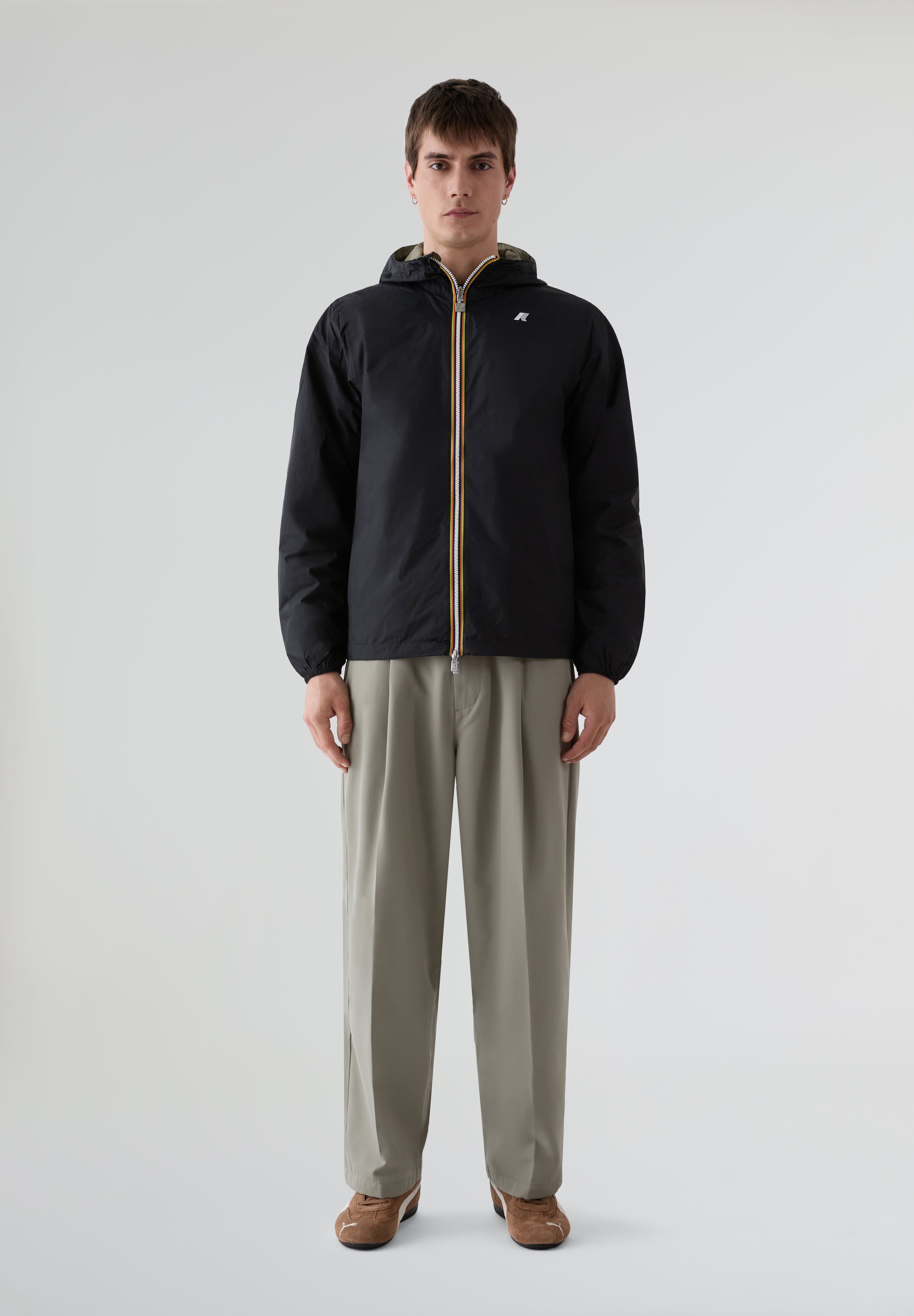 K-WAY | CARDIGAN JAKE PLUS.2 DOUBLE