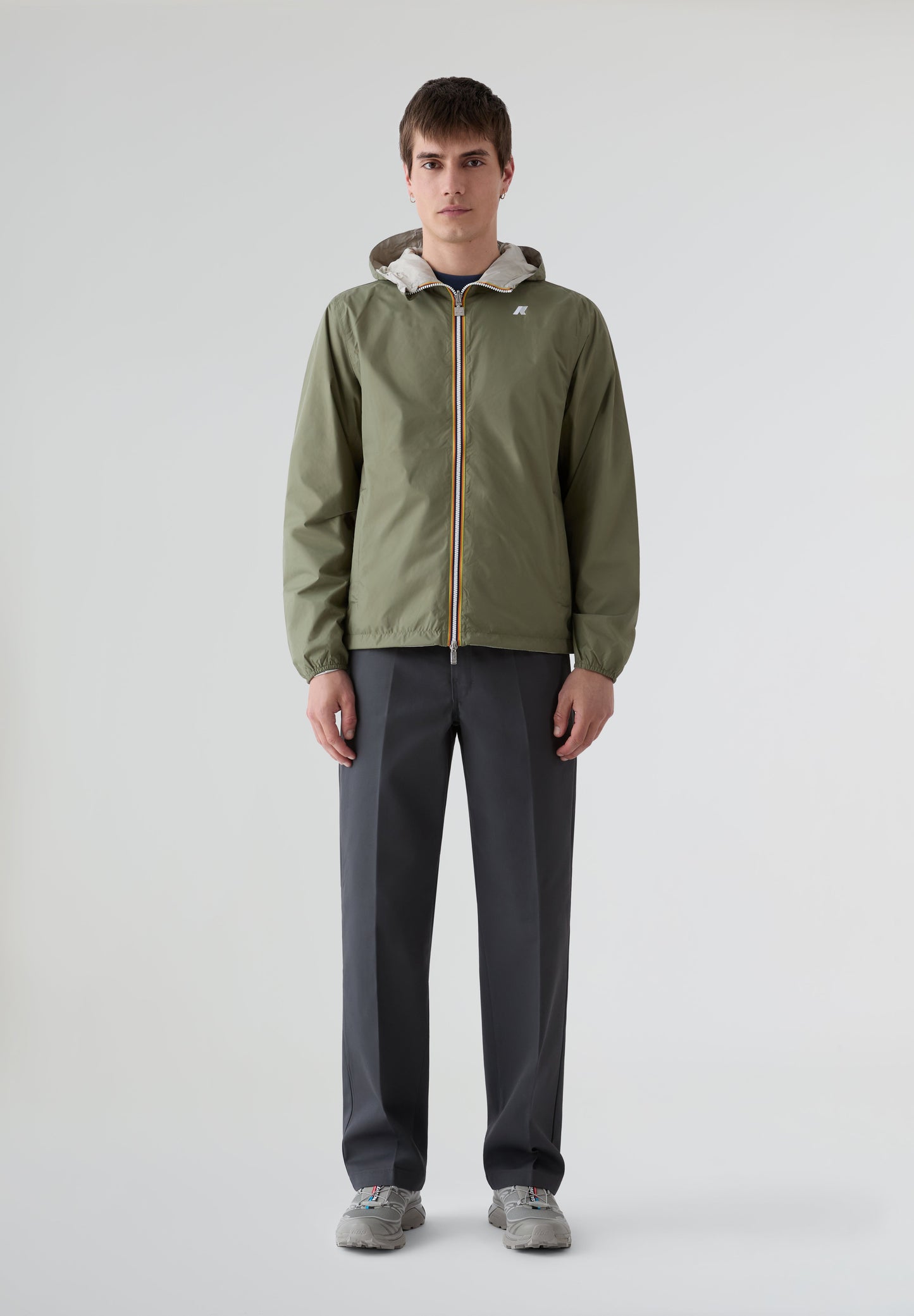 K-WAY | CARDIGAN JAKE PLUS.2 DOUBLE
