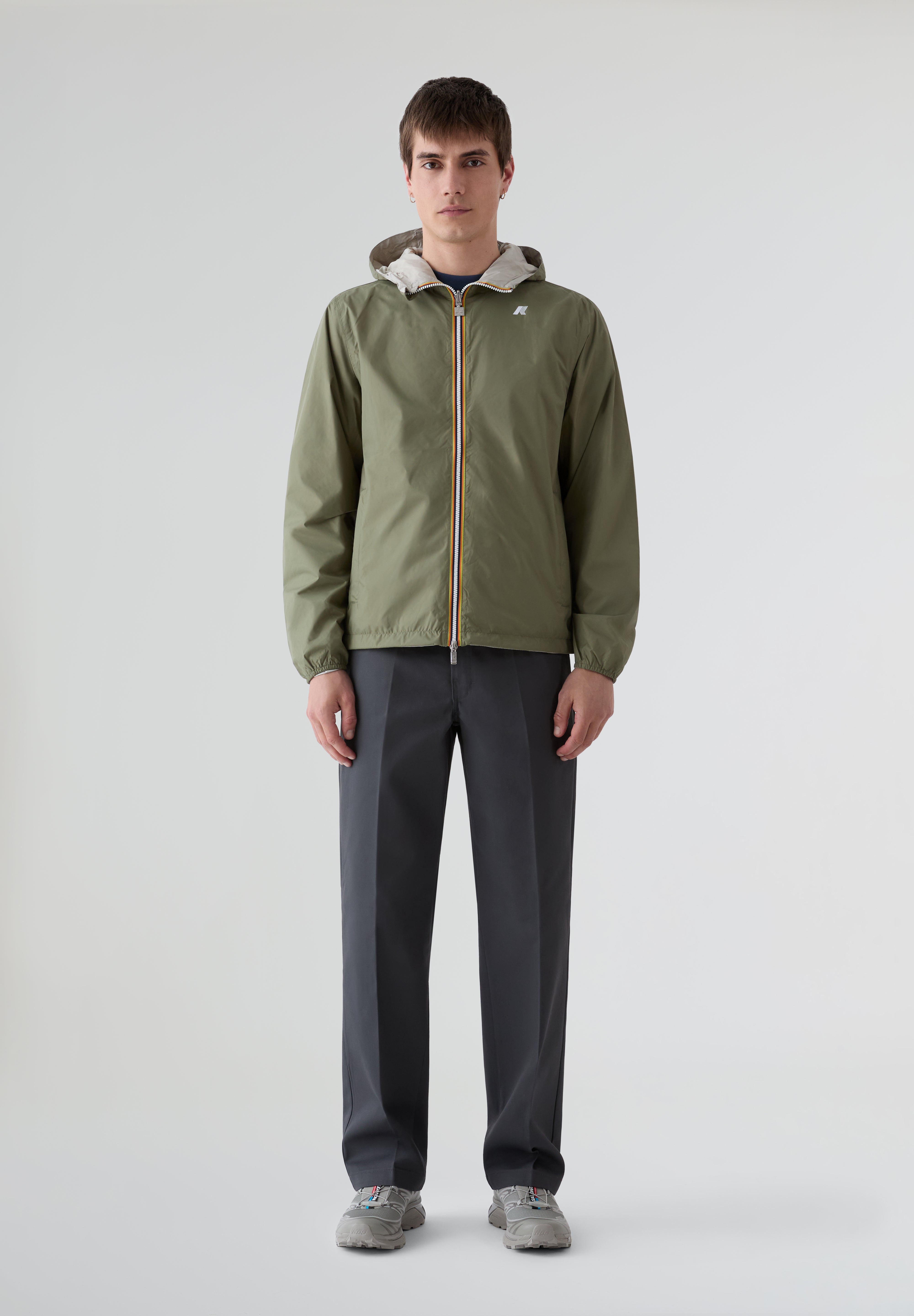 K-WAY | CARDIGAN JAKE PLUS.2 DOUBLE