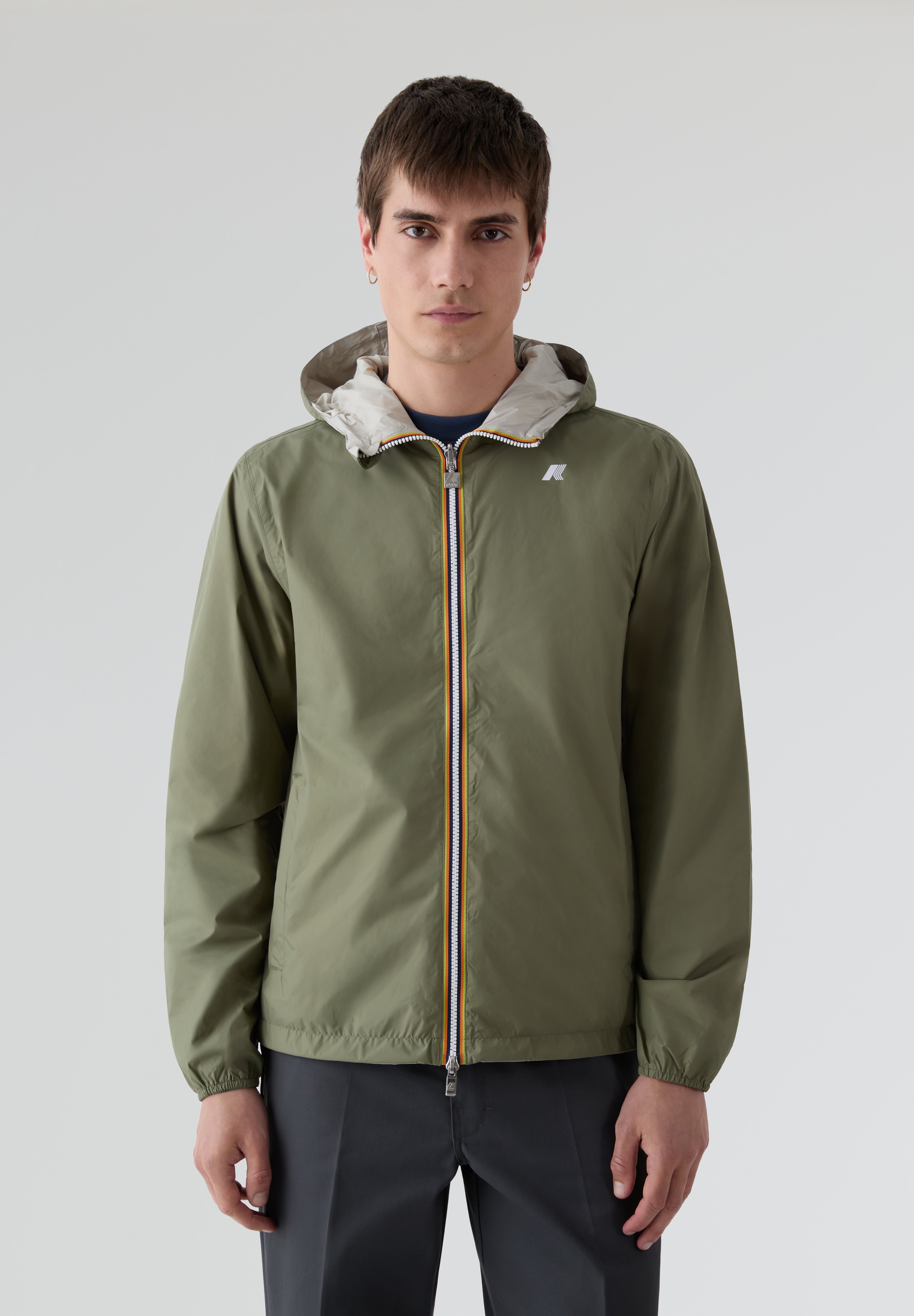 K-WAY | CARDIGAN JAKE PLUS.2 DOUBLE