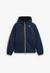 K-WAY | CARDIGAN JAKE DOUBLE INTERLOCK