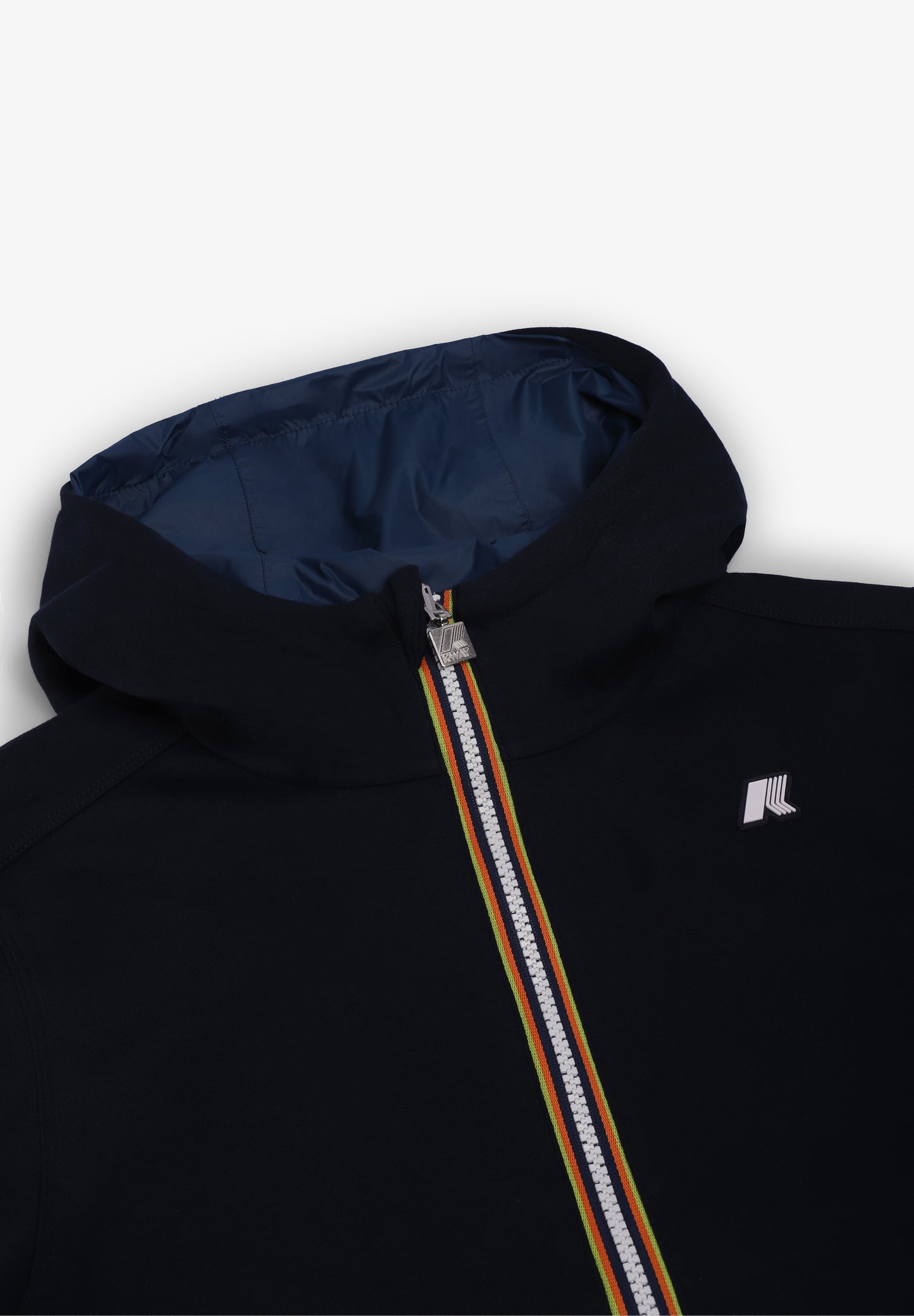 K-WAY | CARDIGAN JAKE DOUBLE INTERLOCK