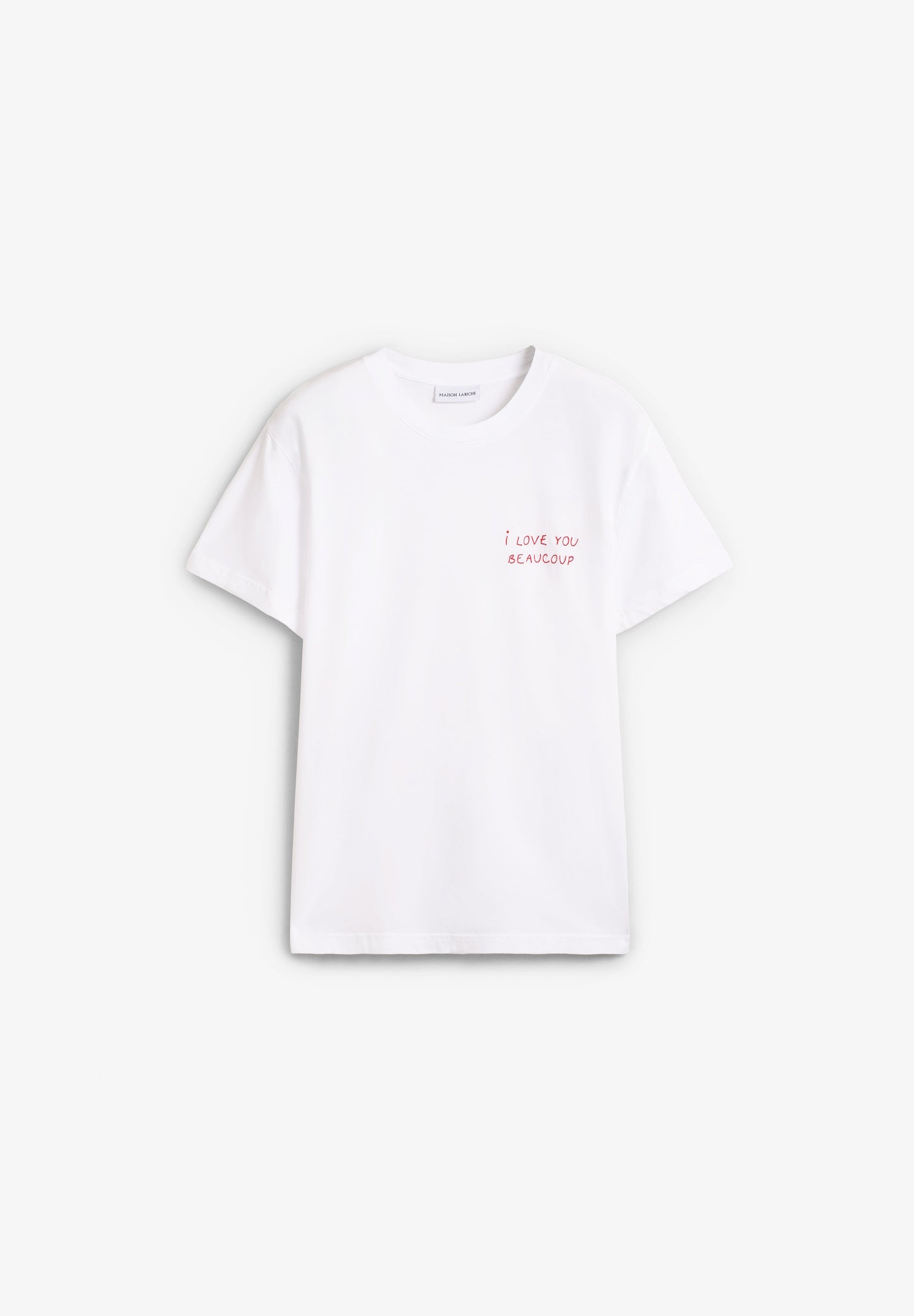 MAISON LABICHE | POPIN I LOVE YOU / GOTS