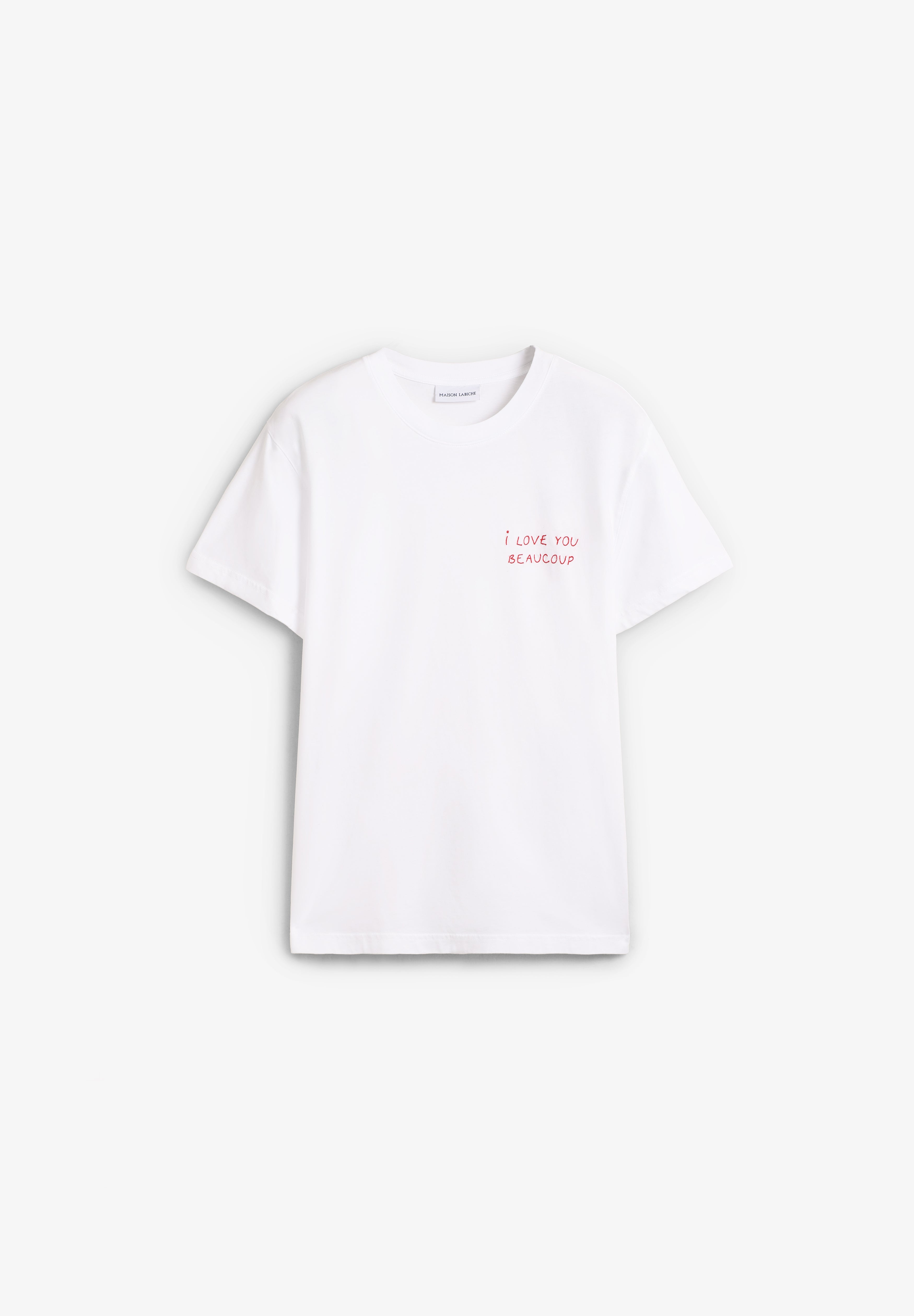 MAISON LABICHE | POPIN I LOVE YOU / GOTS