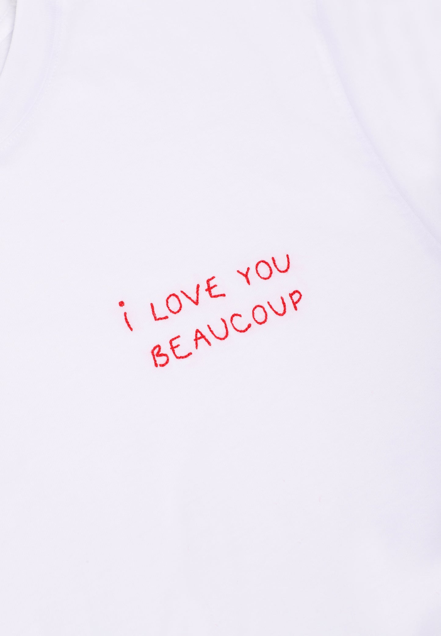 MAISON LABICHE | POPIN I LOVE YOU / GOTS