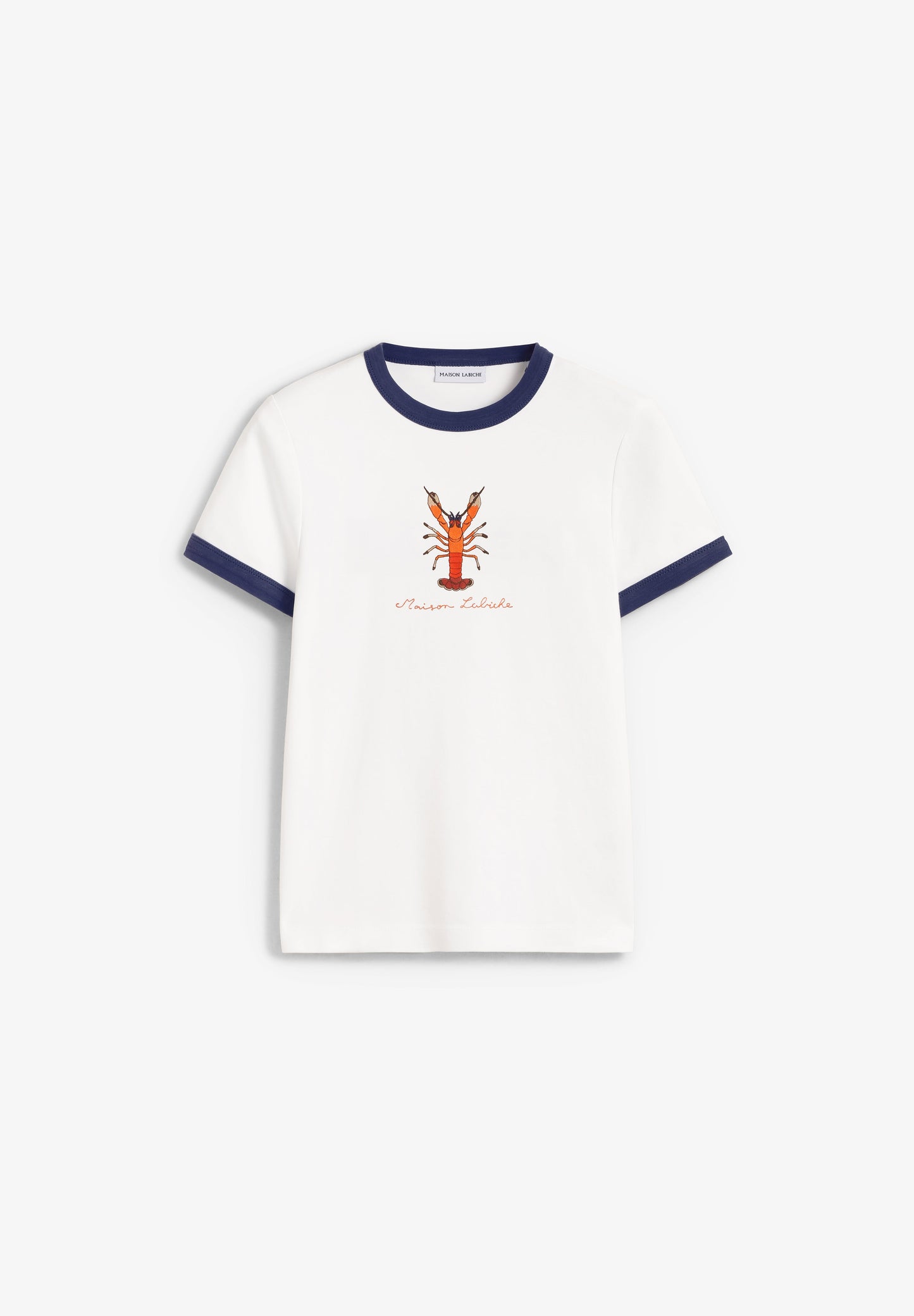 MAISON LABICHE | T-SHIRT LOBSTER DE HOMEM