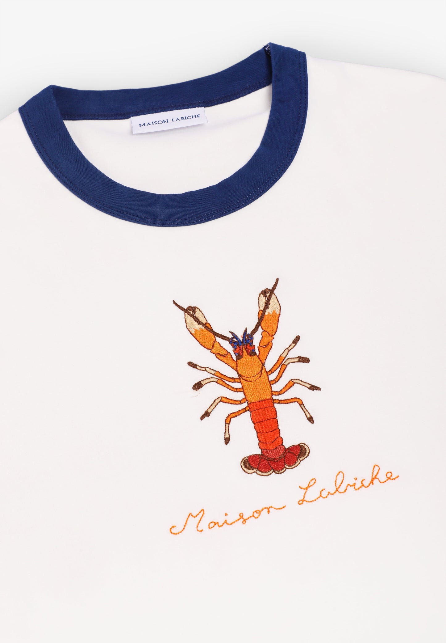 MAISON LABICHE | T-SHIRT LOBSTER DE HOMEM