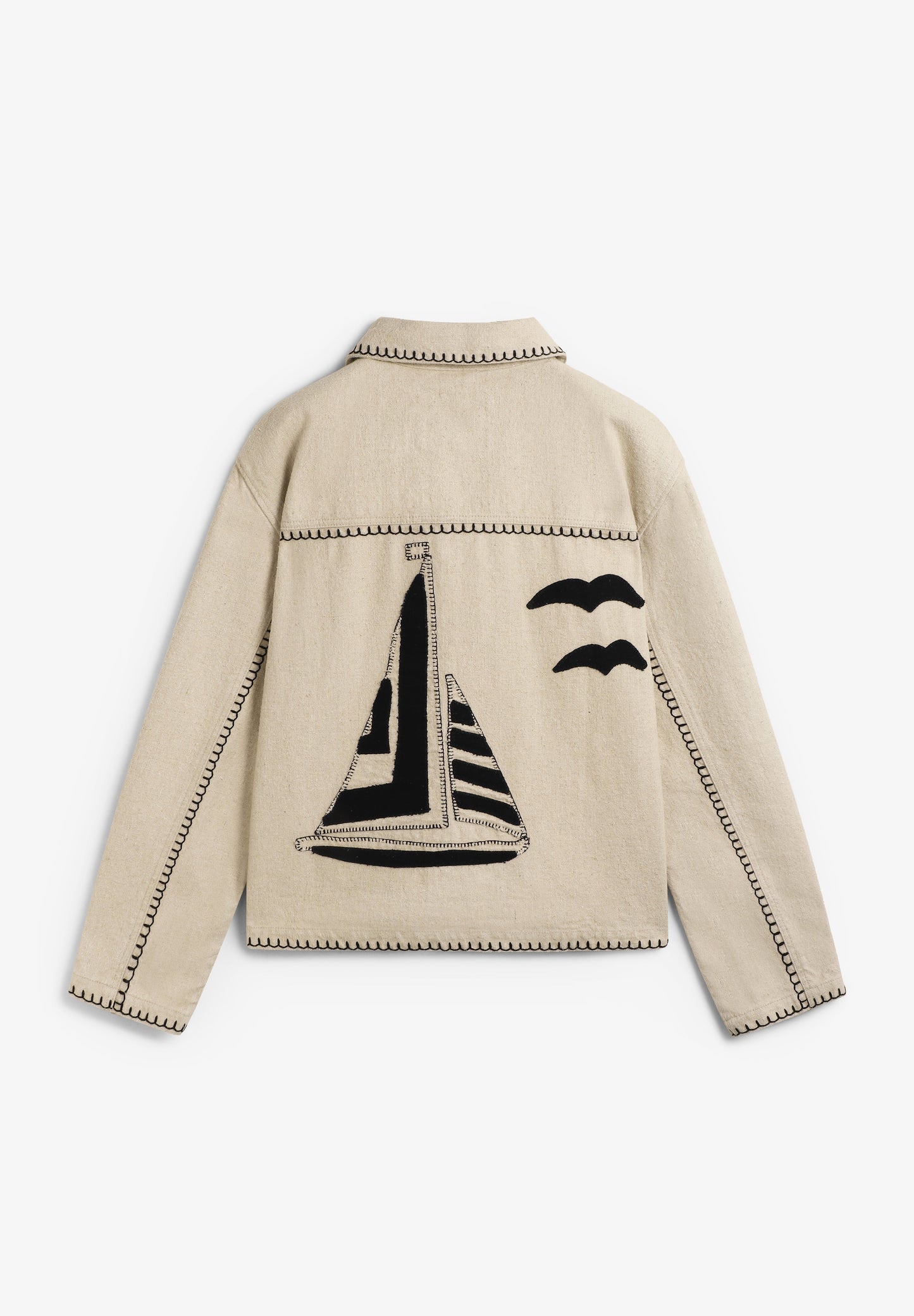 MAISON LABICHE | CARDIGAN LEMONNIER BOAT