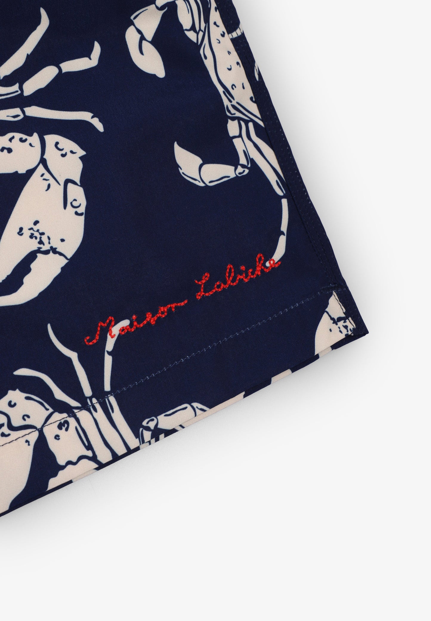 MAISON LABICHE | FATO DE BANHO CRAB PRINT