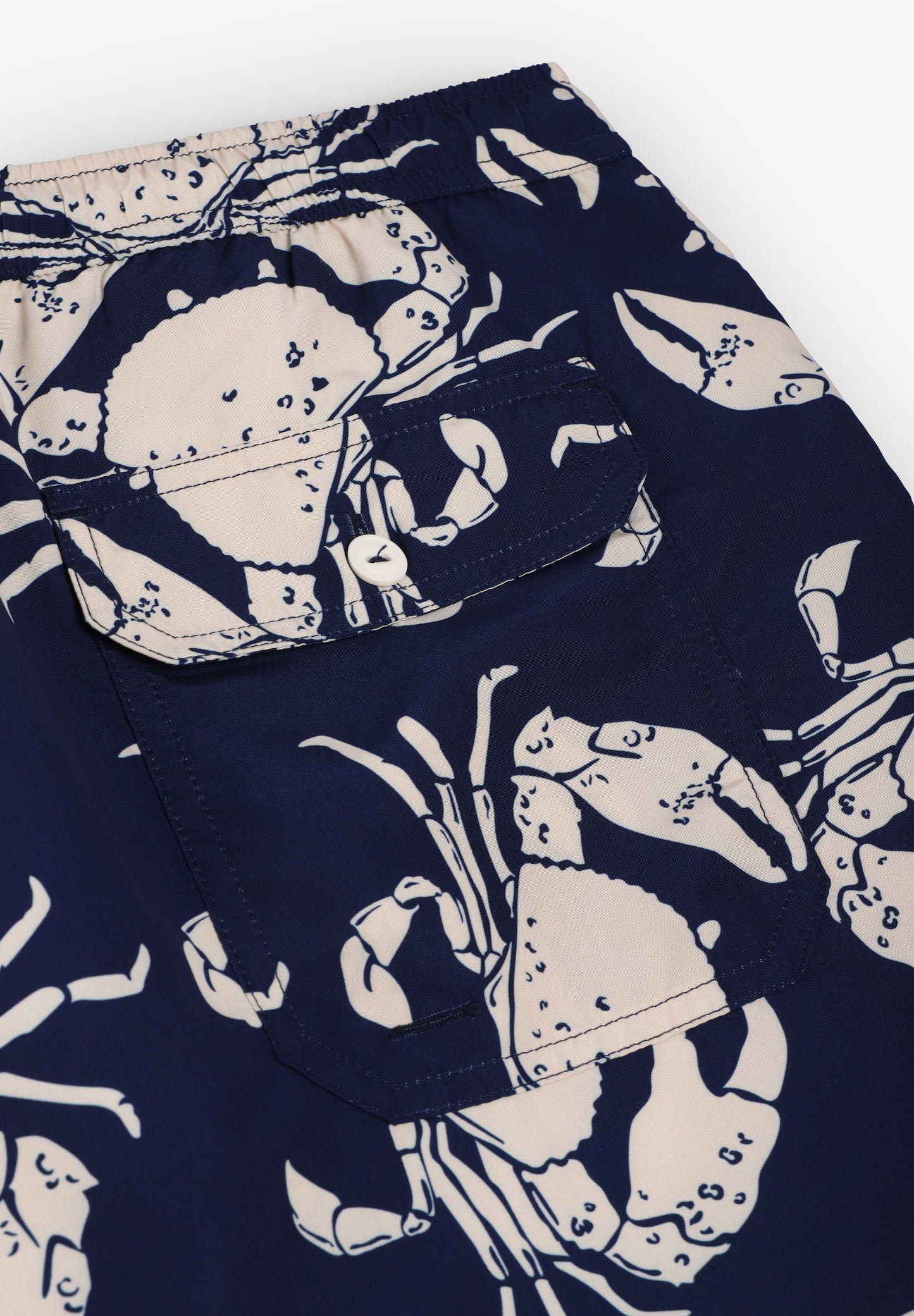 MAISON LABICHE | FATO DE BANHO CRAB PRINT
