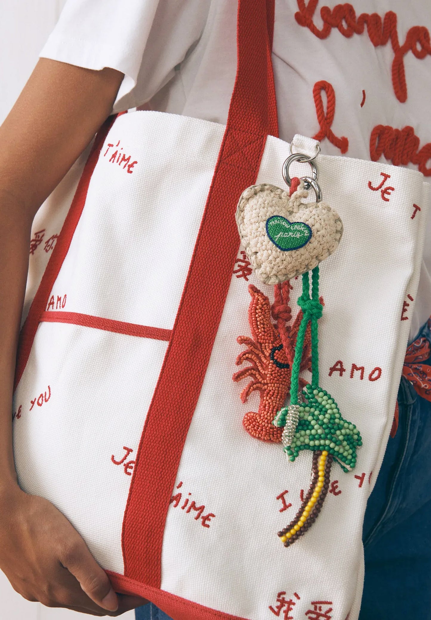 MAISON LABICHE | PORTA-CHAVES MONTEMPOIVRE PALM