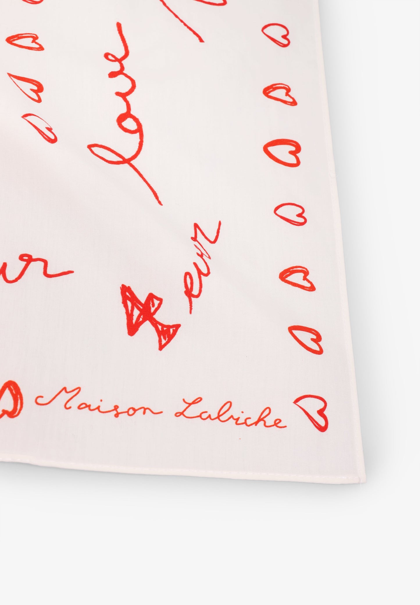 MAISON LABICHE | LENÇO DE BOLSO JE T'AIME