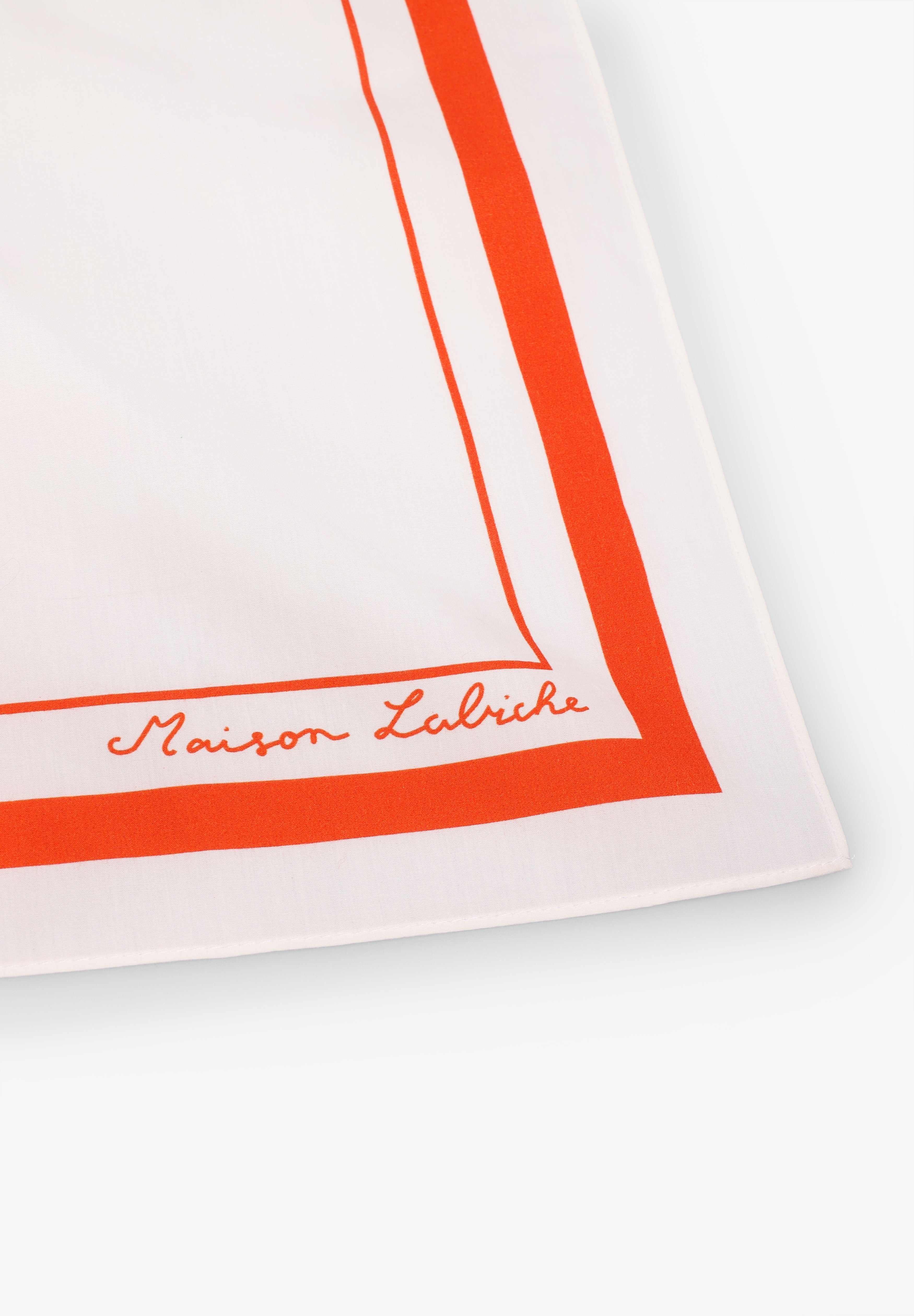 MAISON LABICHE | LENÇO DE BOLSO LOBSTER