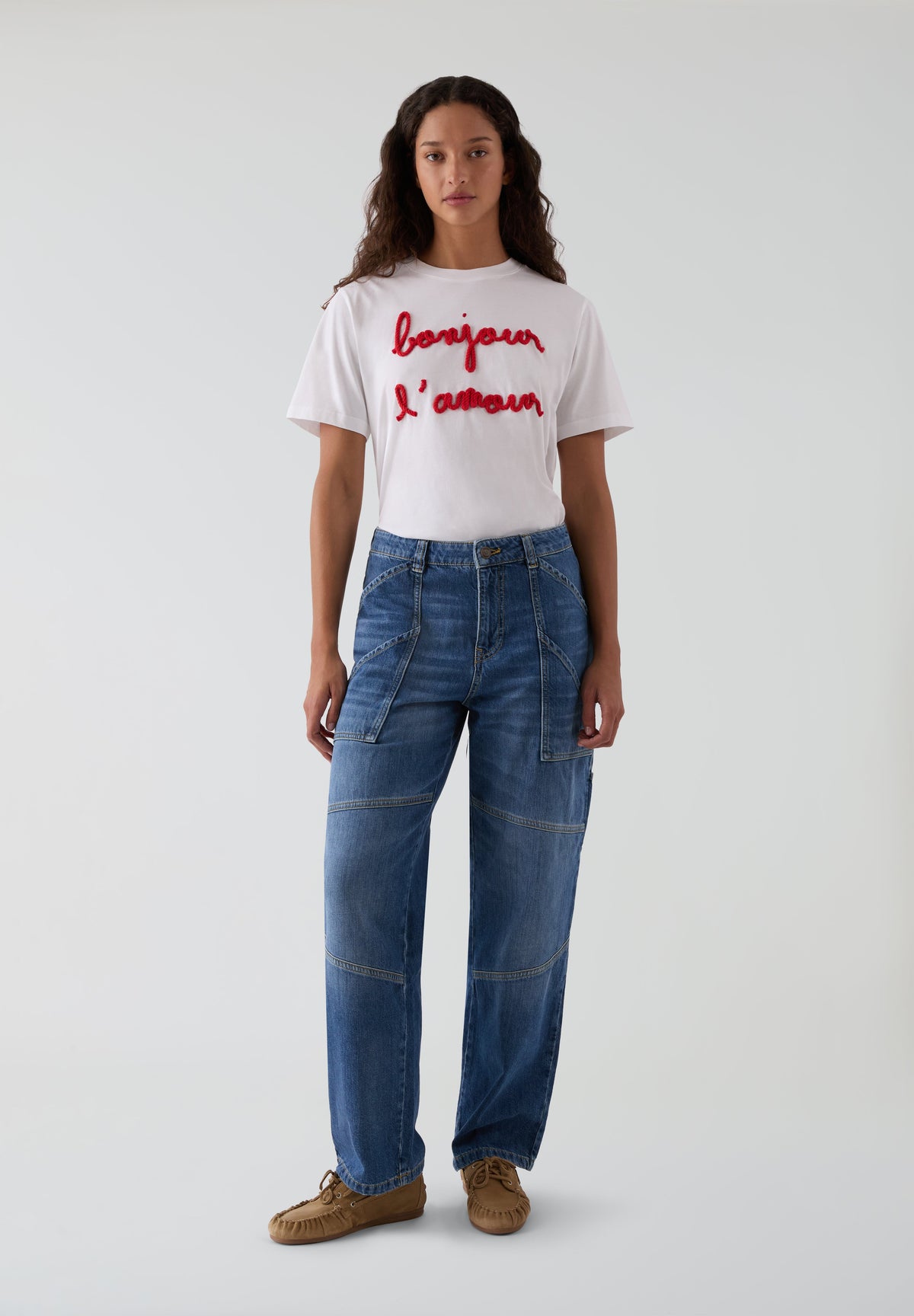 MAISON LABICHE | T-SHIRT BONJOUR L'AMOUR DE MULHER