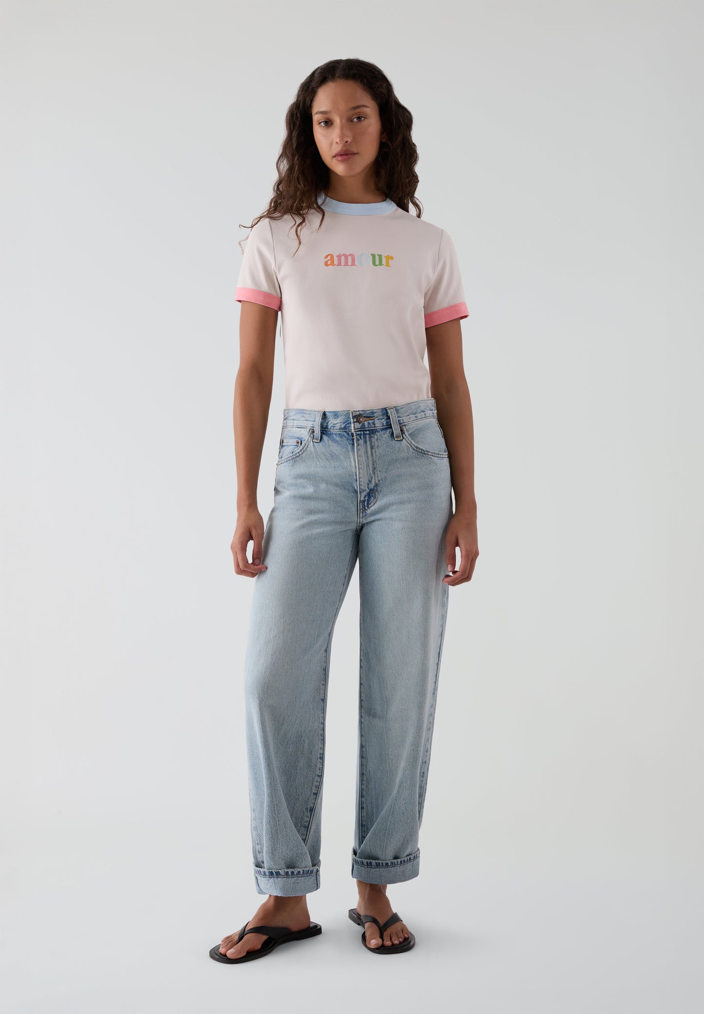 MAISON LABICHE | T-SHIRT AMOUR DE MULHER