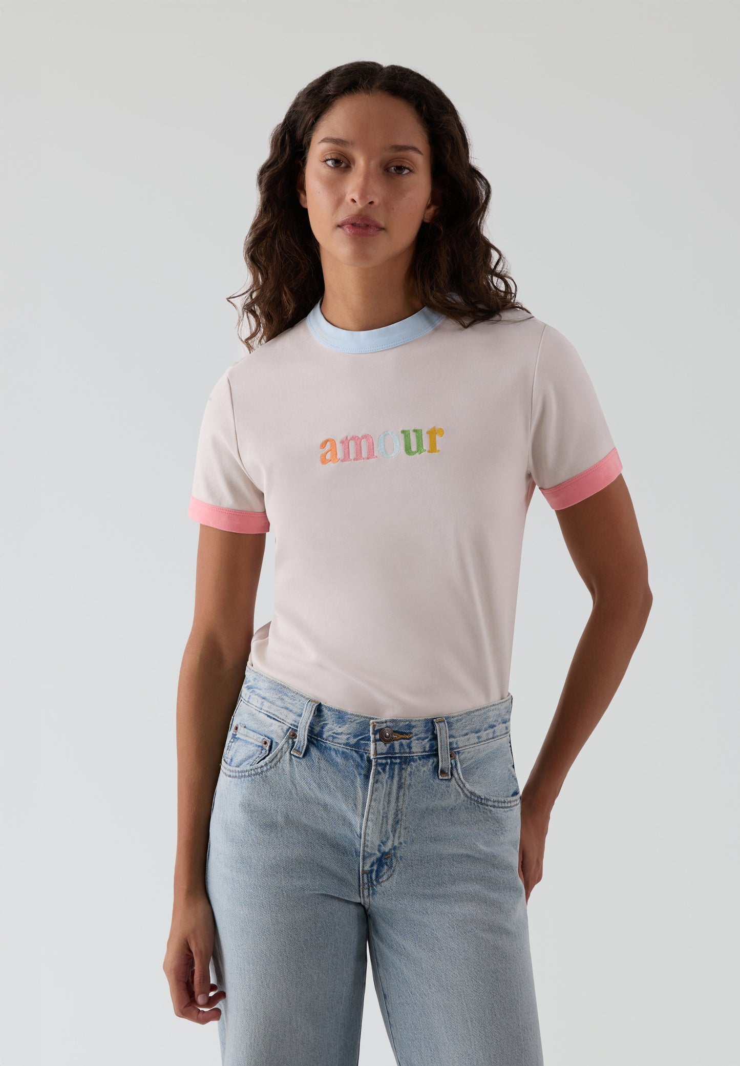 MAISON LABICHE | T-SHIRT AMOUR DE MULHER
